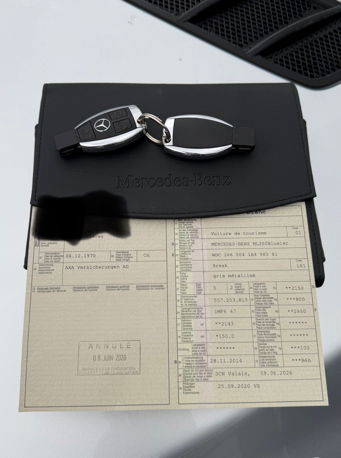 MERCEDES-BENZ ML 250 BlueTEC Executive 4Matic 7G-Tronic-image-11