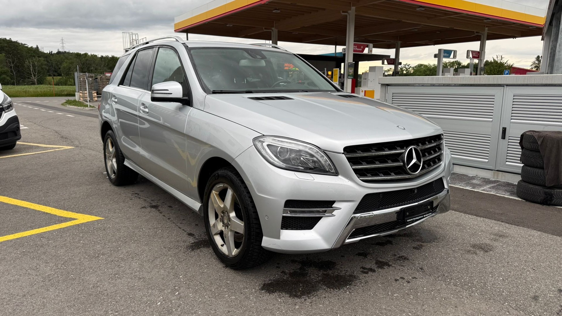 MERCEDES-BENZ ML 250 BlueTEC Executive 4Matic 7G-Tronic-image-2