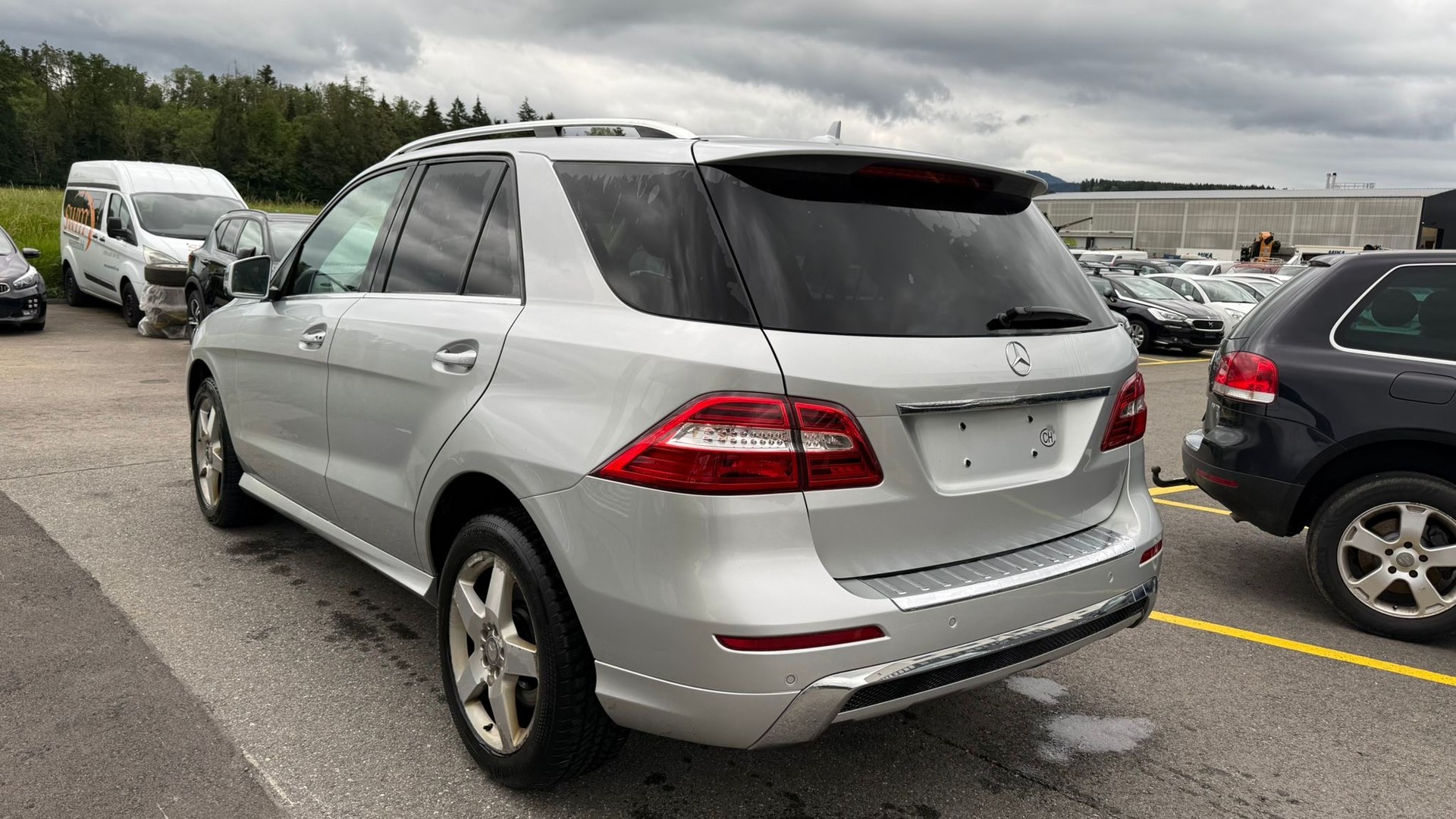 MERCEDES-BENZ ML 250 BlueTEC Executive 4Matic 7G-Tronic-image-3