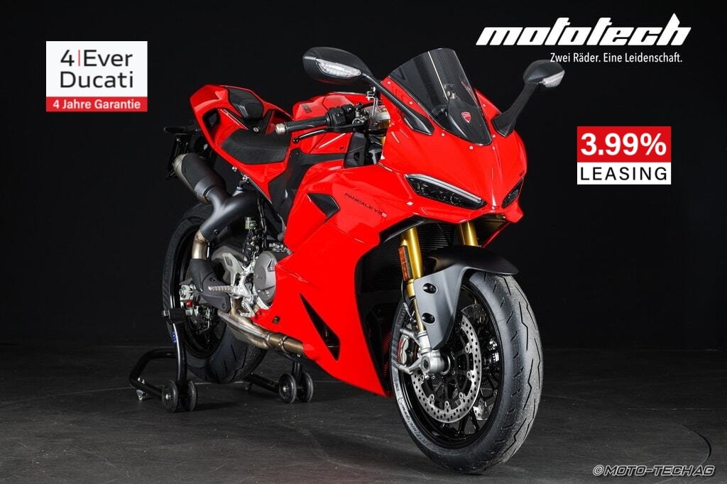 DUCATI Panigale V2 S / 4 JAHRE GARANTIE-image-0