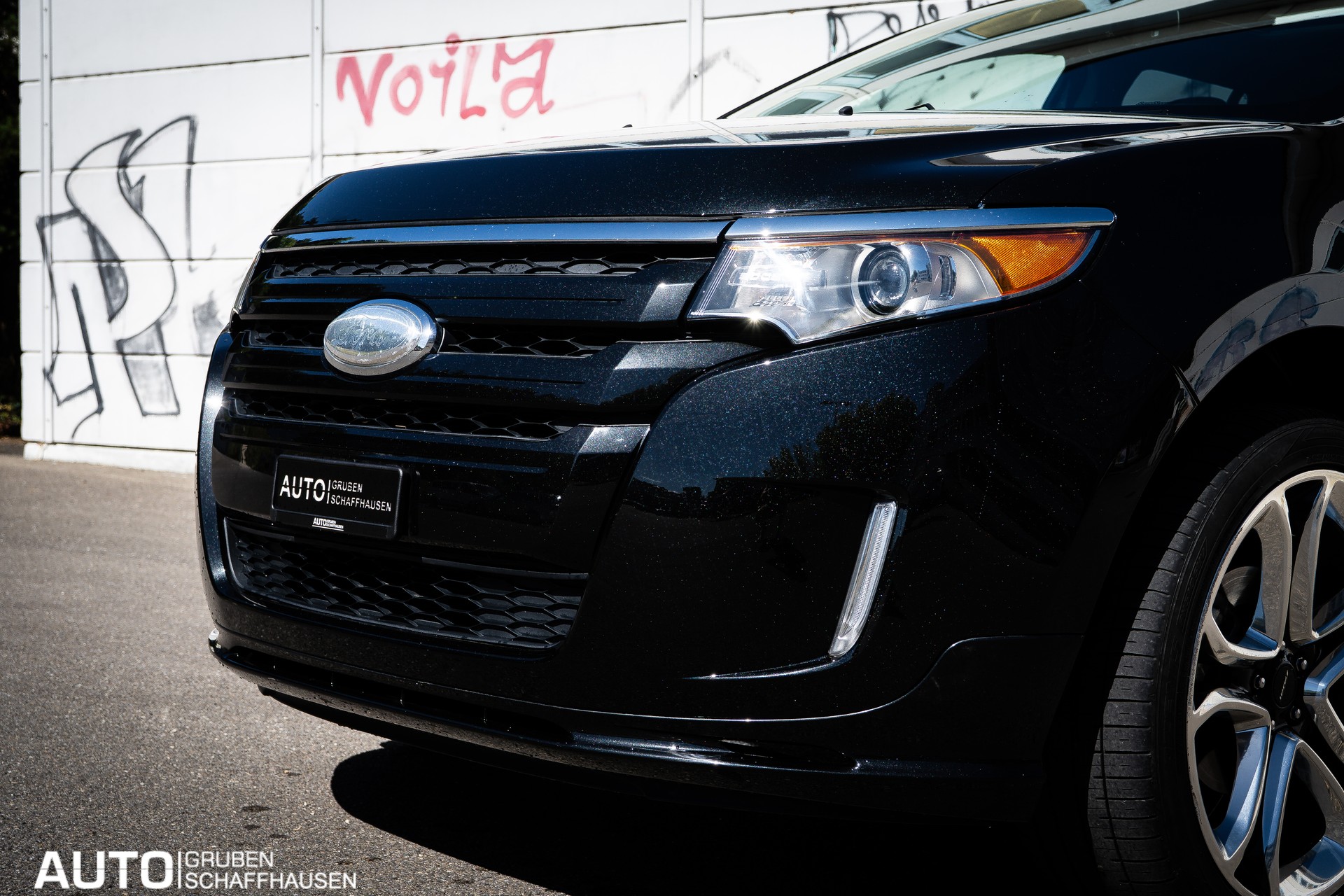 FORD Edge 3.7 V6 4x4 Sport-image-4