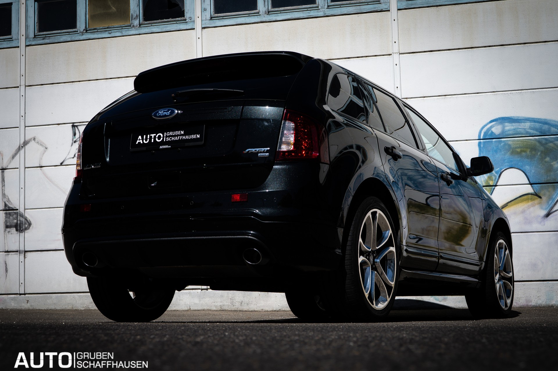 FORD Edge 3.7 V6 4x4 Sport-image-31