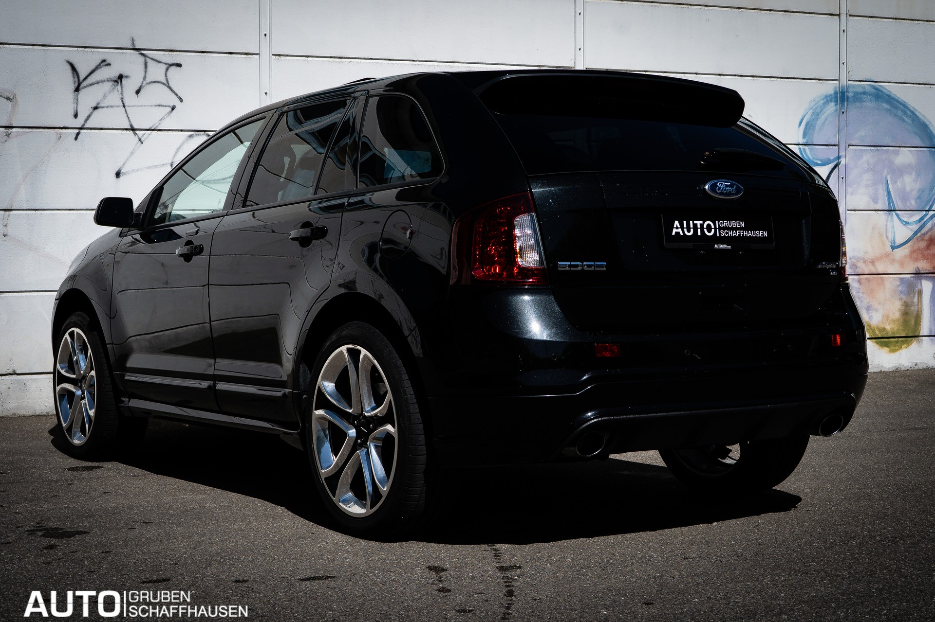 FORD Edge 3.7 V6 4x4 Sport-image-25