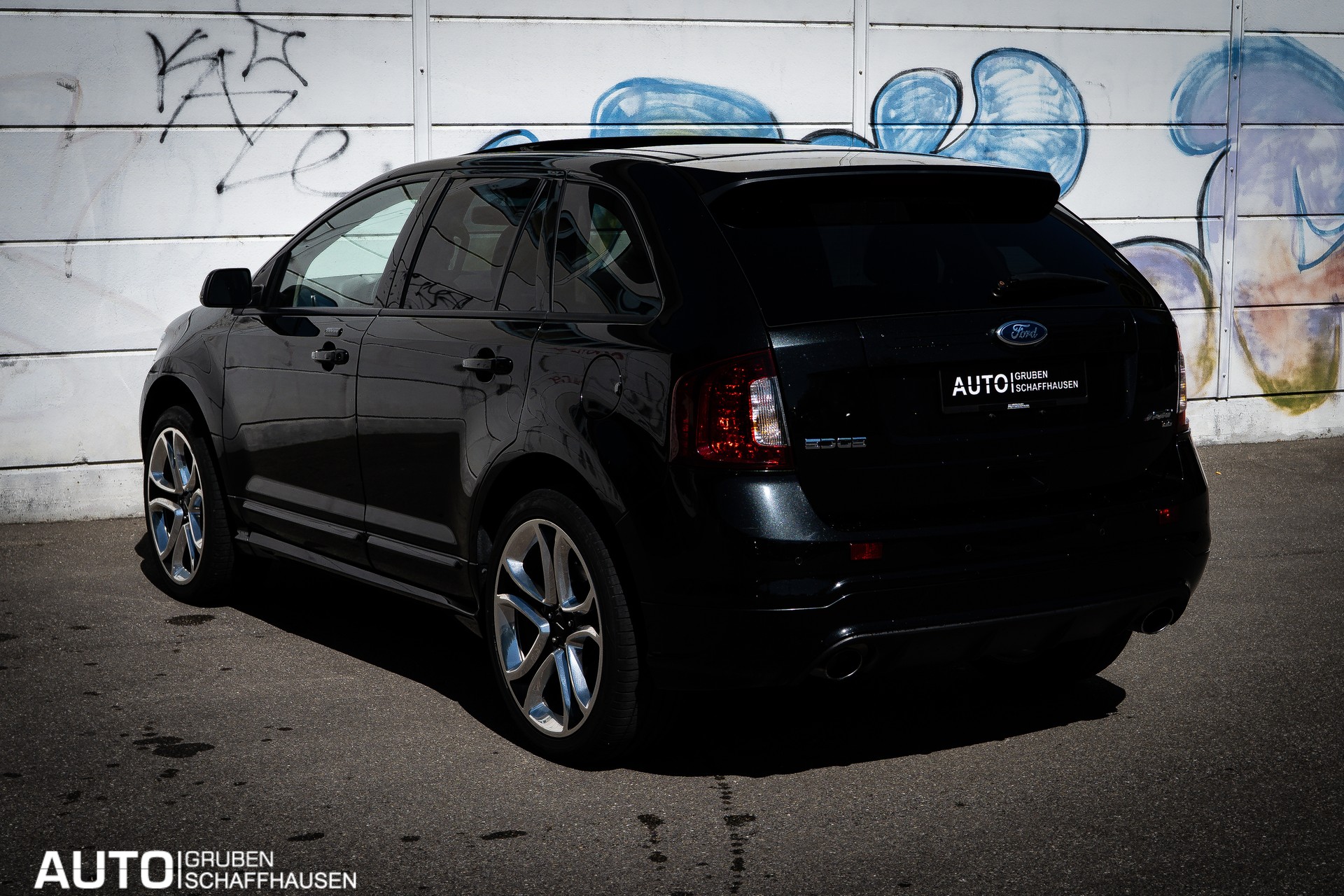 FORD Edge 3.7 V6 4x4 Sport-image-26