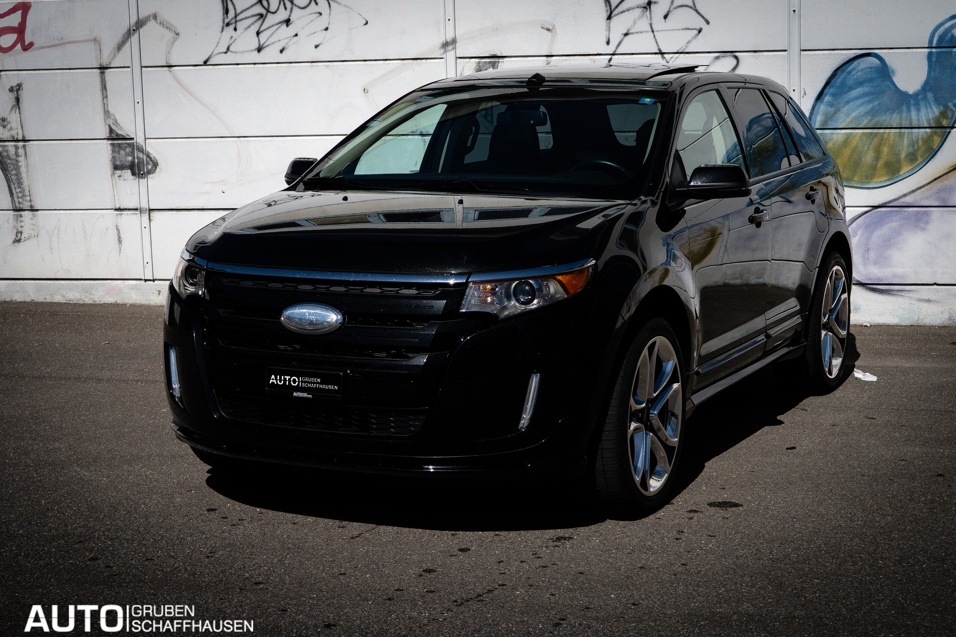 FORD Edge 3.7 V6 4x4 Sport-image-5
