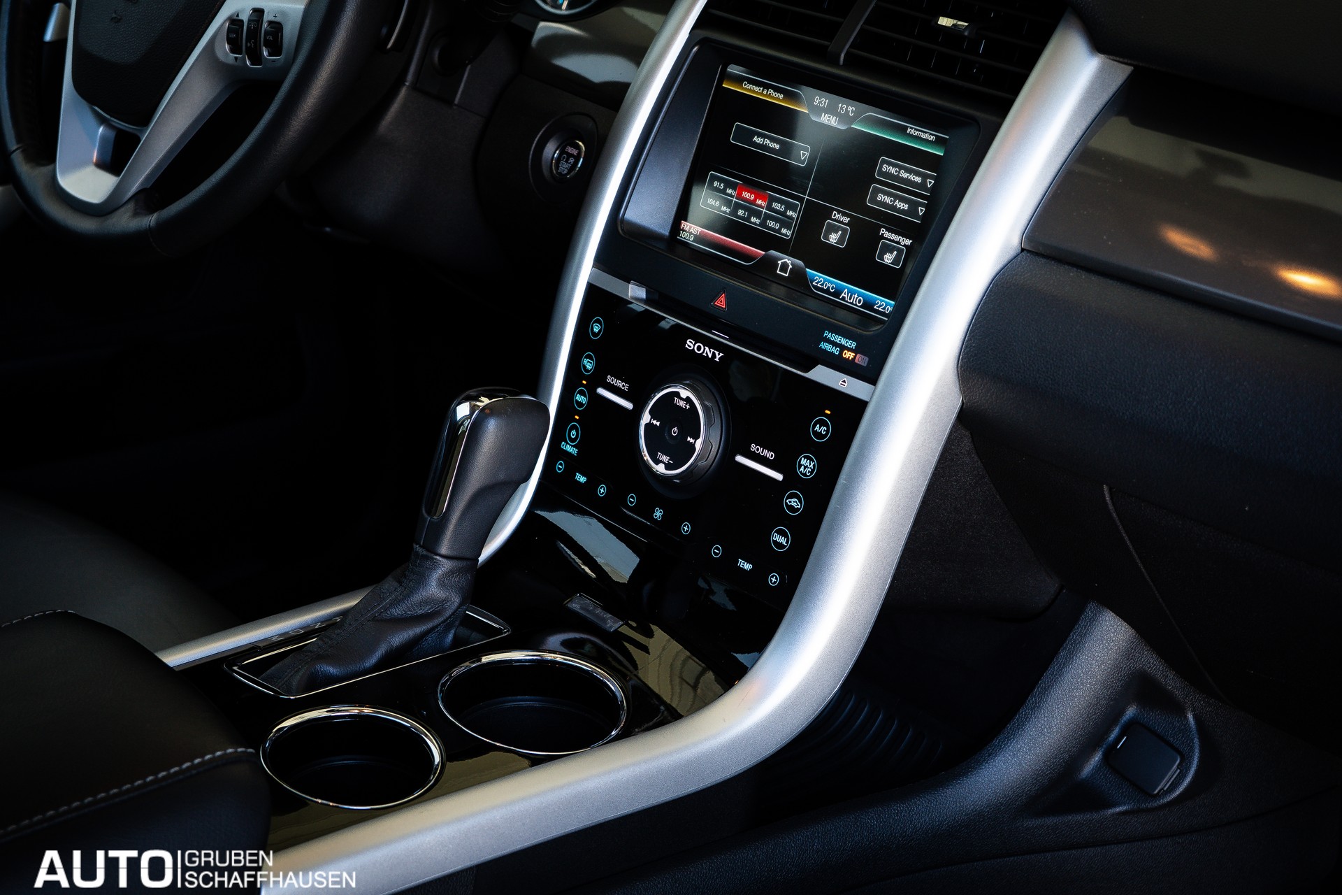 FORD Edge 3.7 V6 4x4 Sport-image-13
