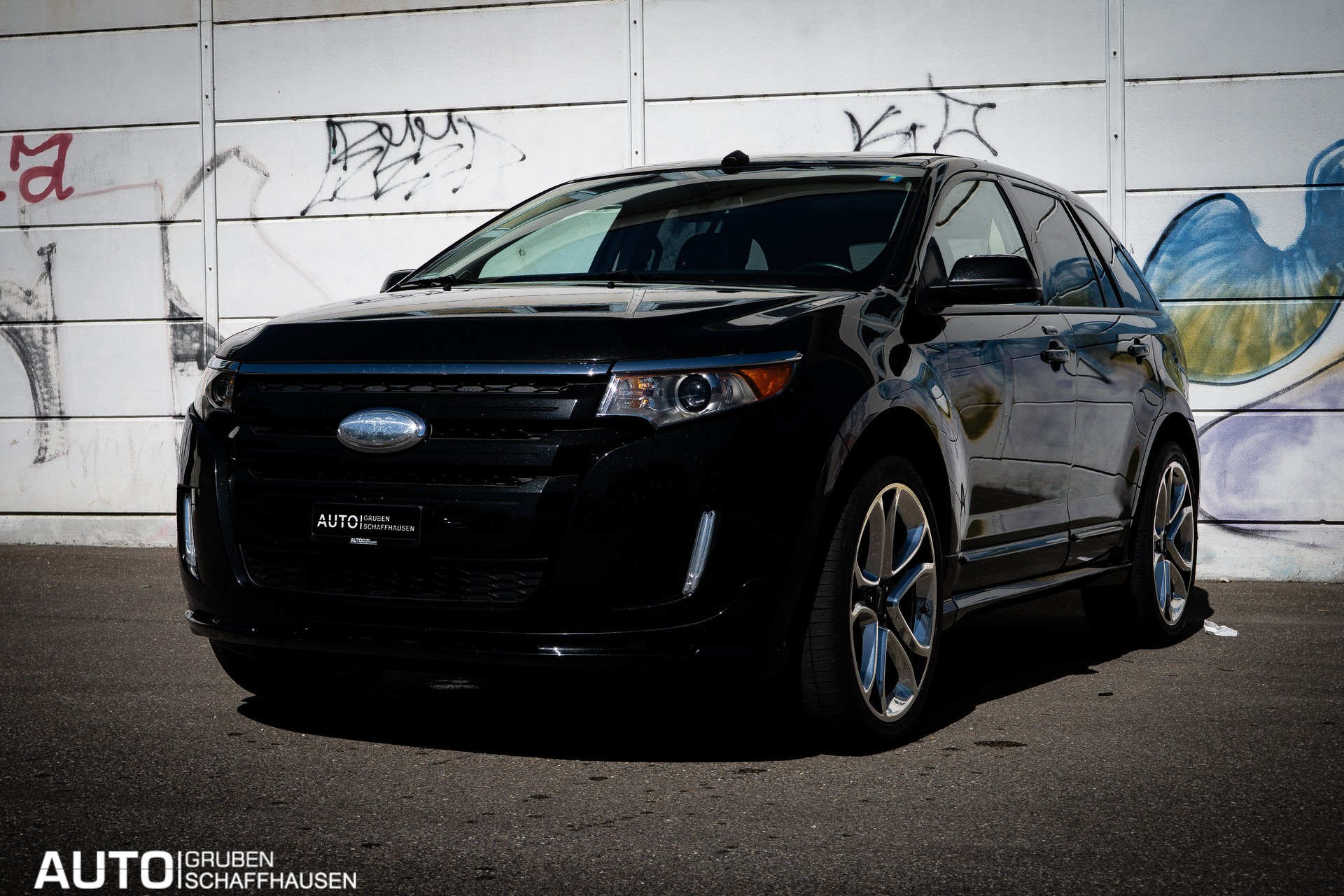 FORD Edge 3.7 V6 4x4 Sport-image-6