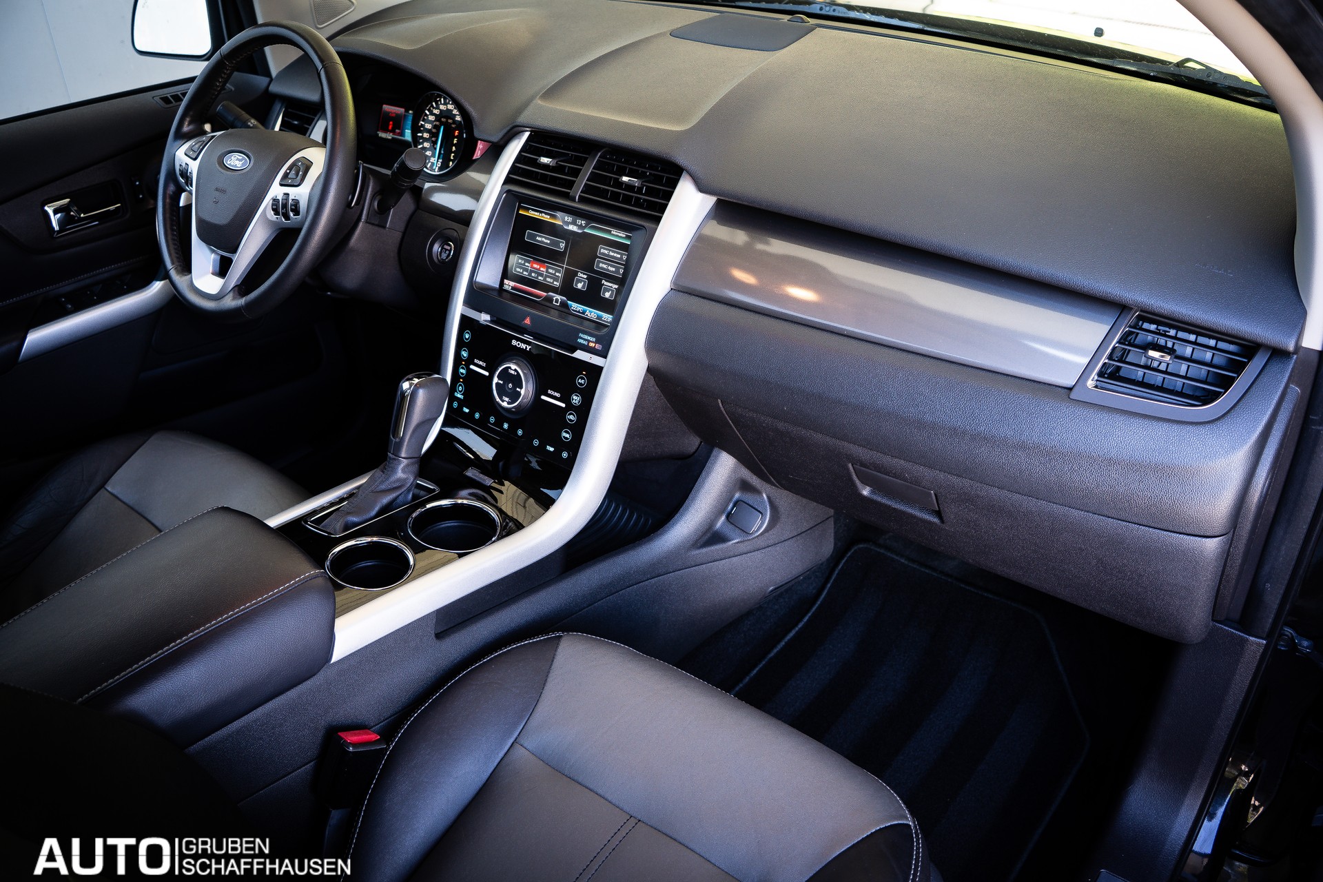 FORD Edge 3.7 V6 4x4 Sport-image-12