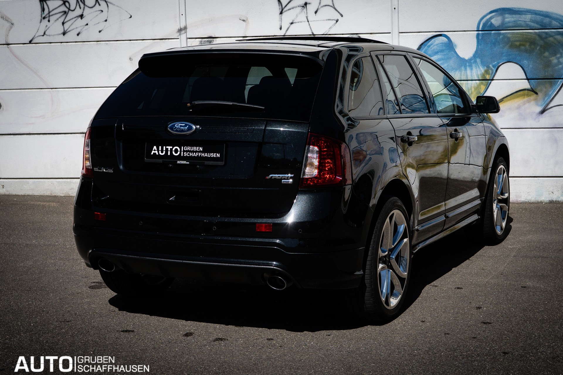 FORD Edge 3.7 V6 4x4 Sport-image-30