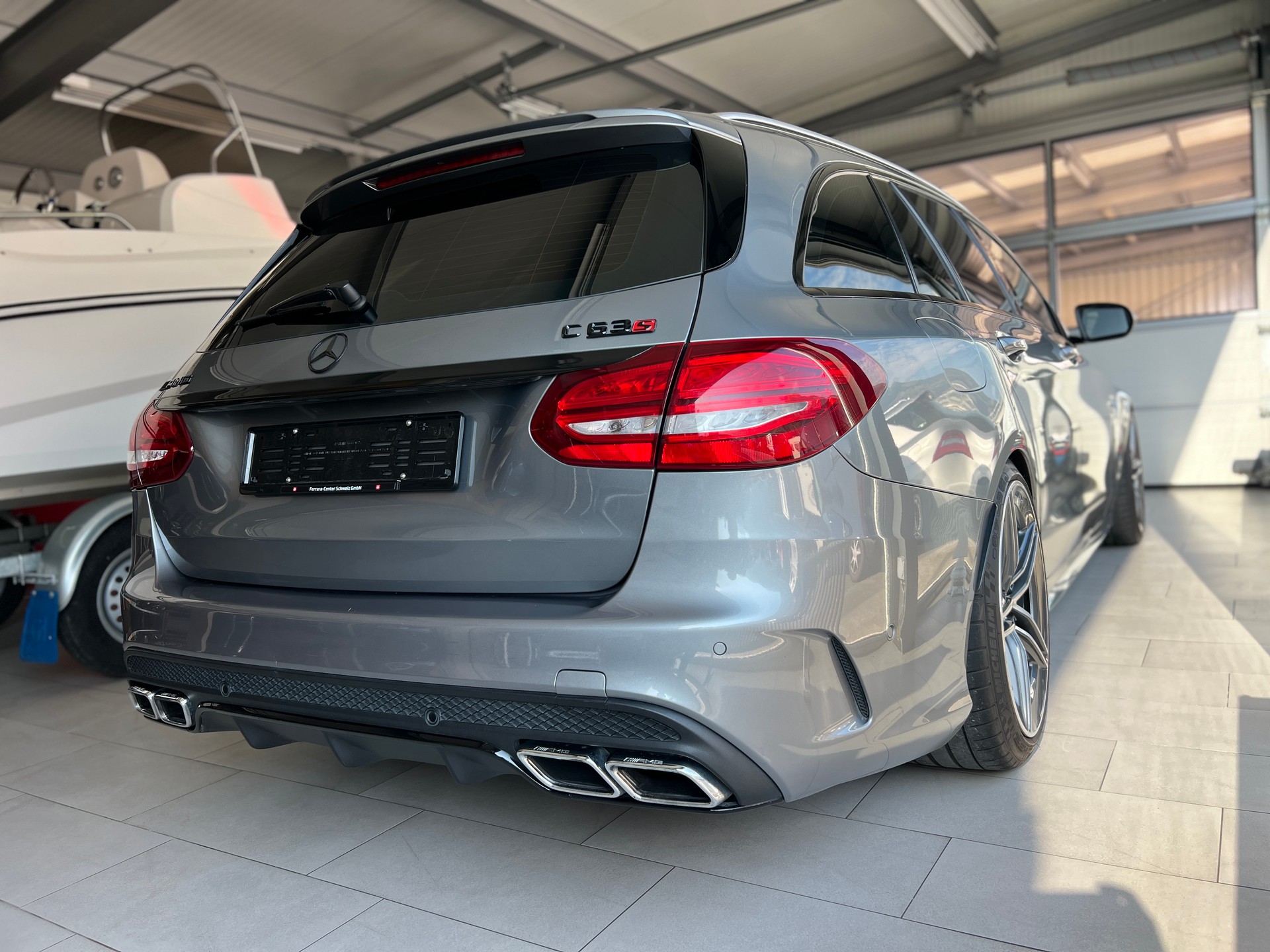 MERCEDES-BENZ C 63 AMG Speedshift-image-7