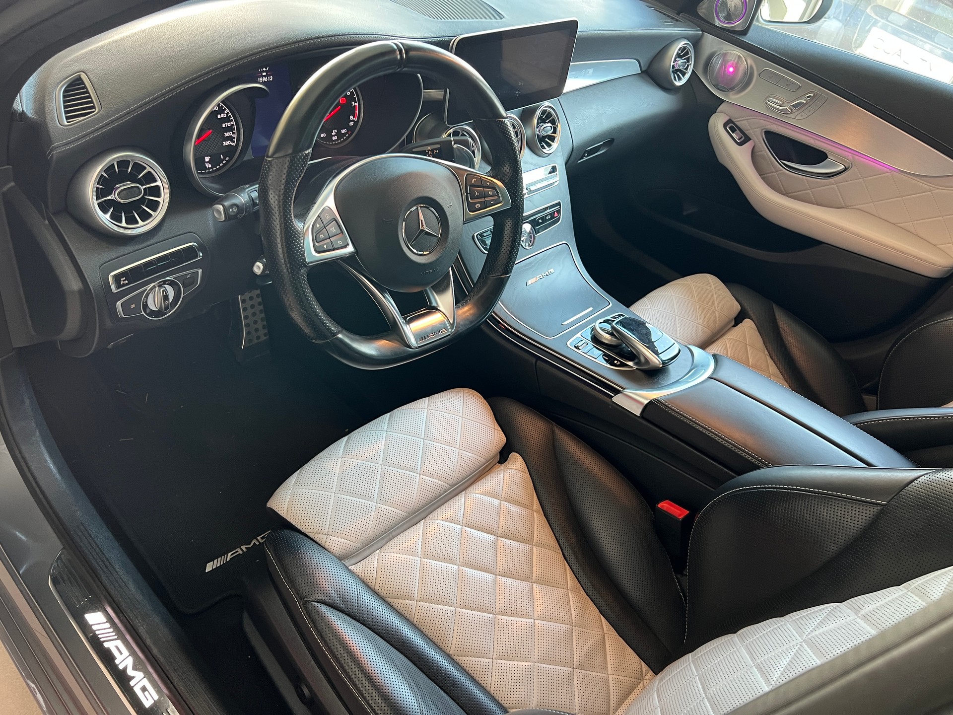 MERCEDES-BENZ C 63 AMG Speedshift-image-11