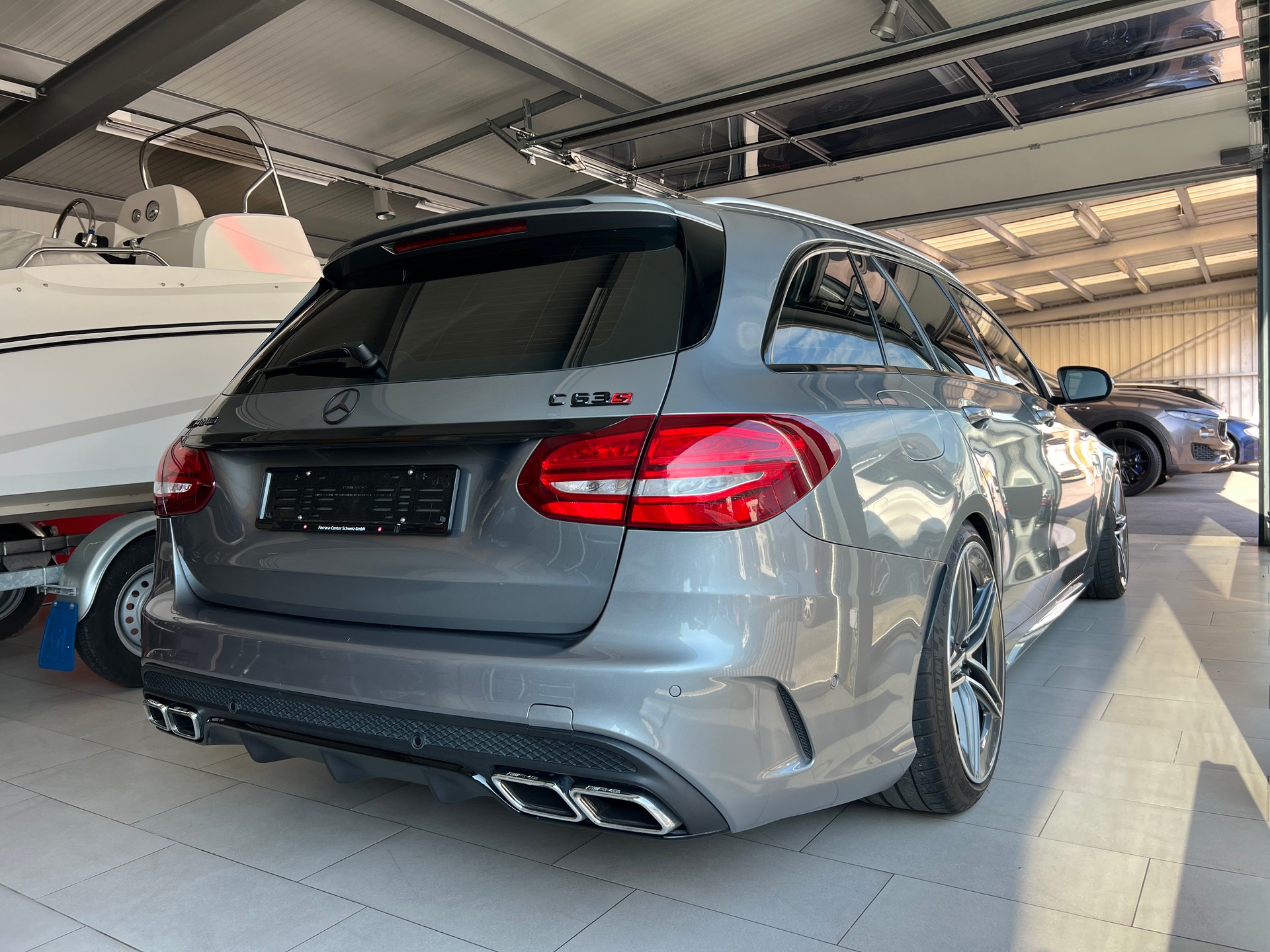 MERCEDES-BENZ C 63 AMG Speedshift-image-4