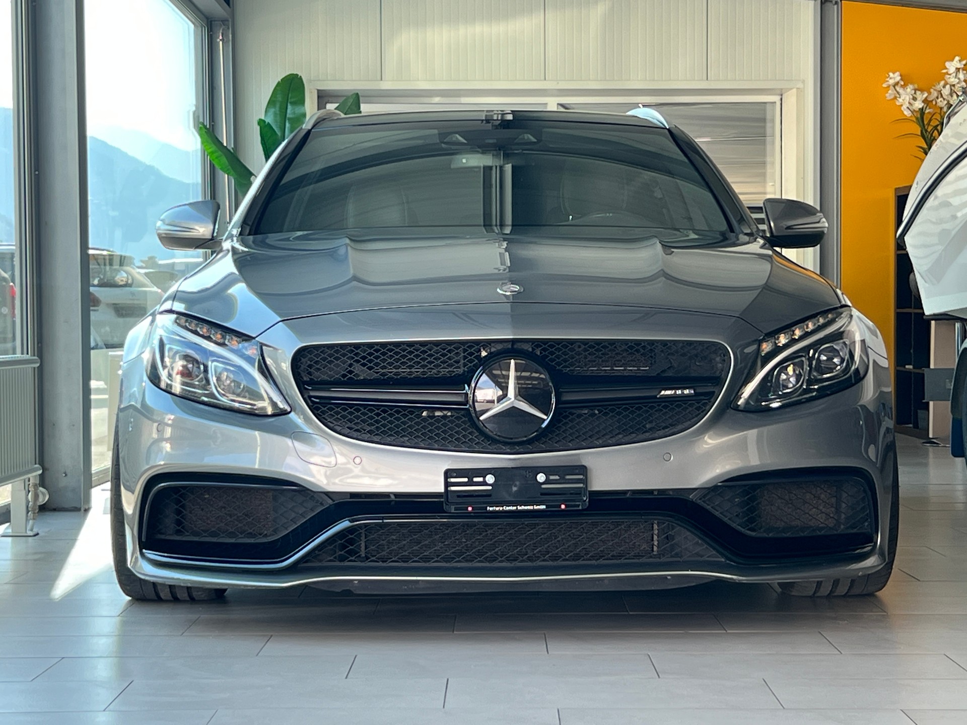 MERCEDES-BENZ C 63 AMG Speedshift