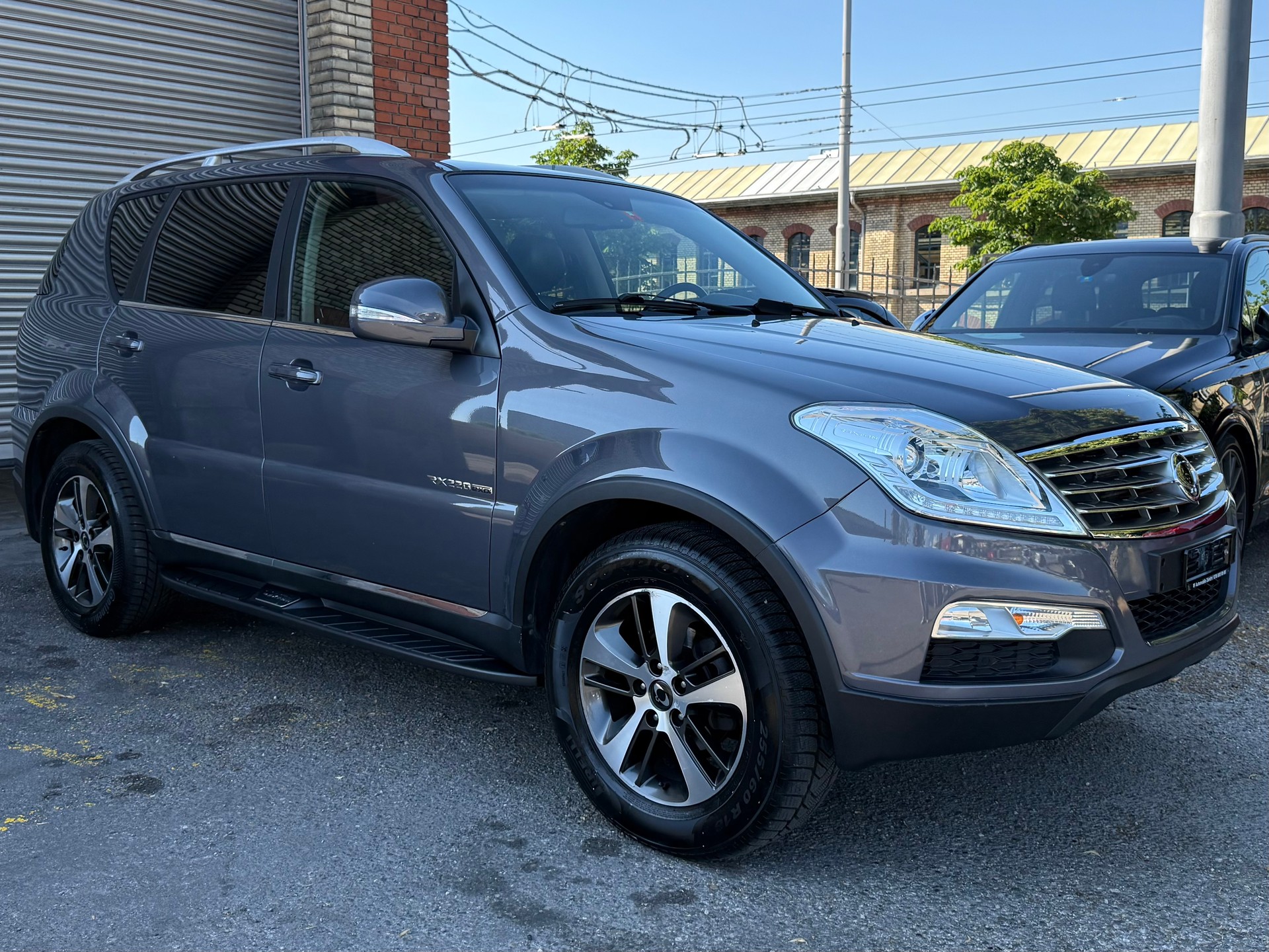 KGM-SsangYong Rexton RX220 e-XDi Sapphire 4WD Automatic