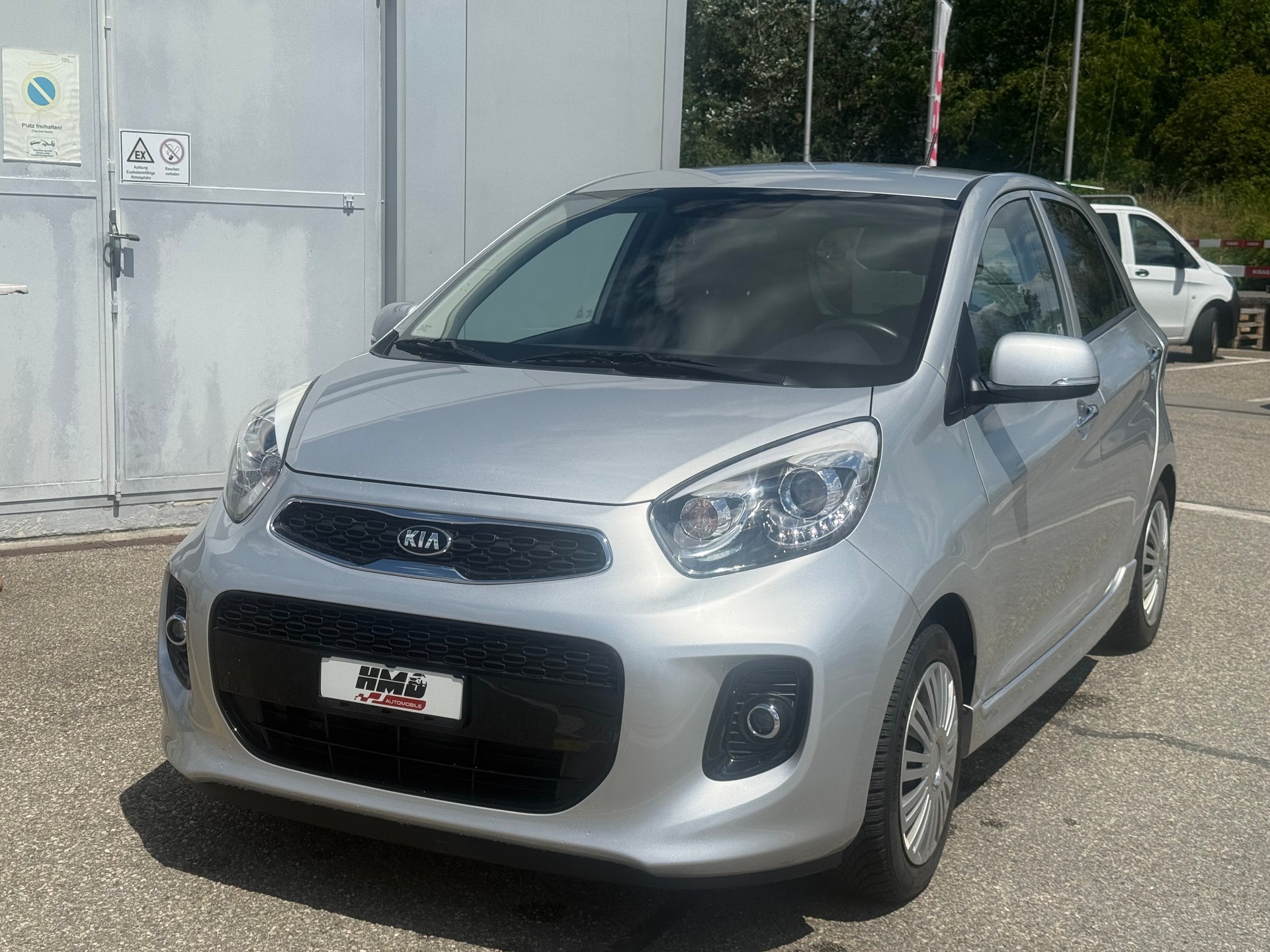 KIA Picanto 1.2 CVVT Style (erst 18,500 Km)
