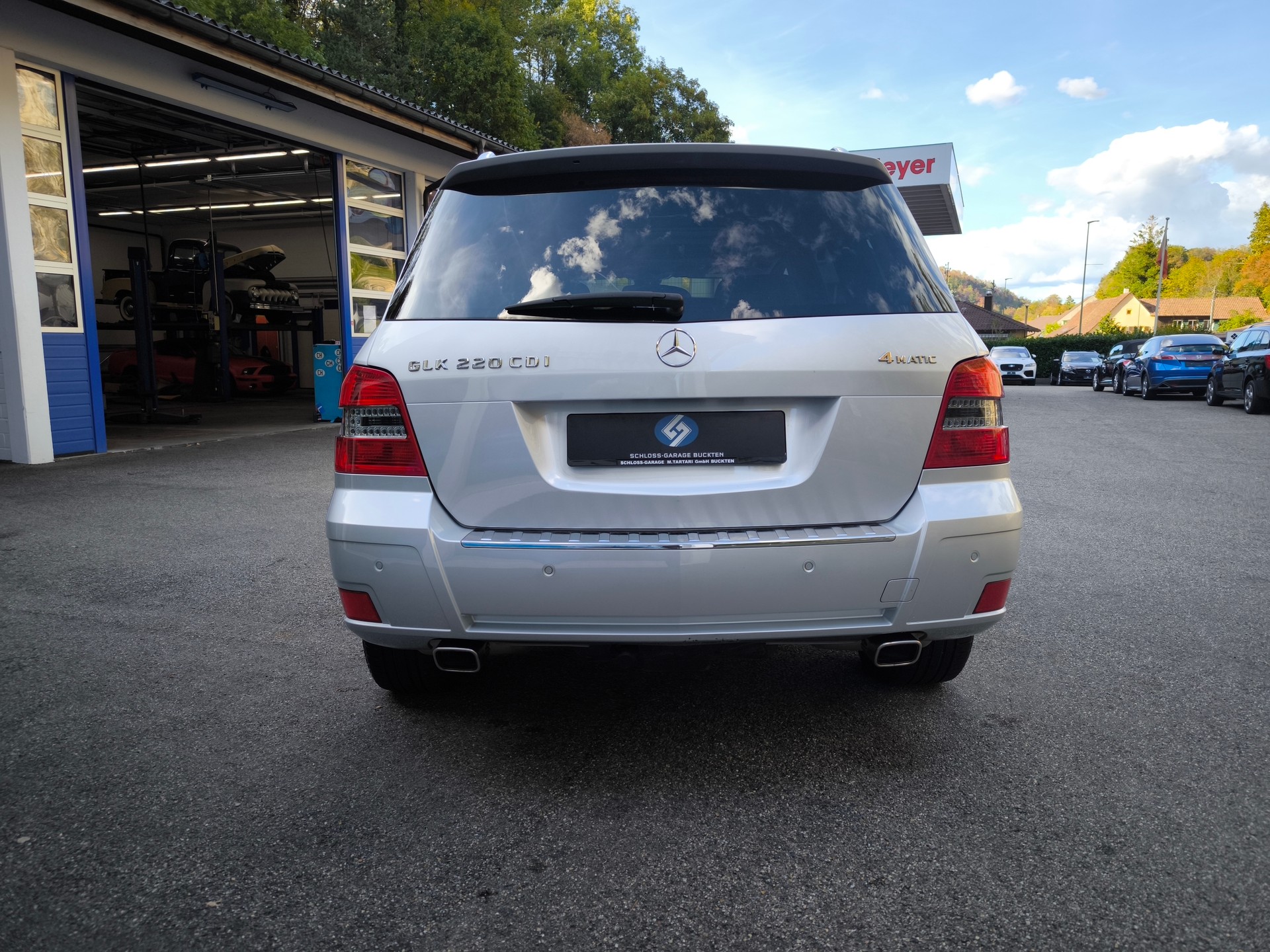 MERCEDES-BENZ GLK 220 CDI BlueEfficiency 4Matic 7G-Tronic-image-11