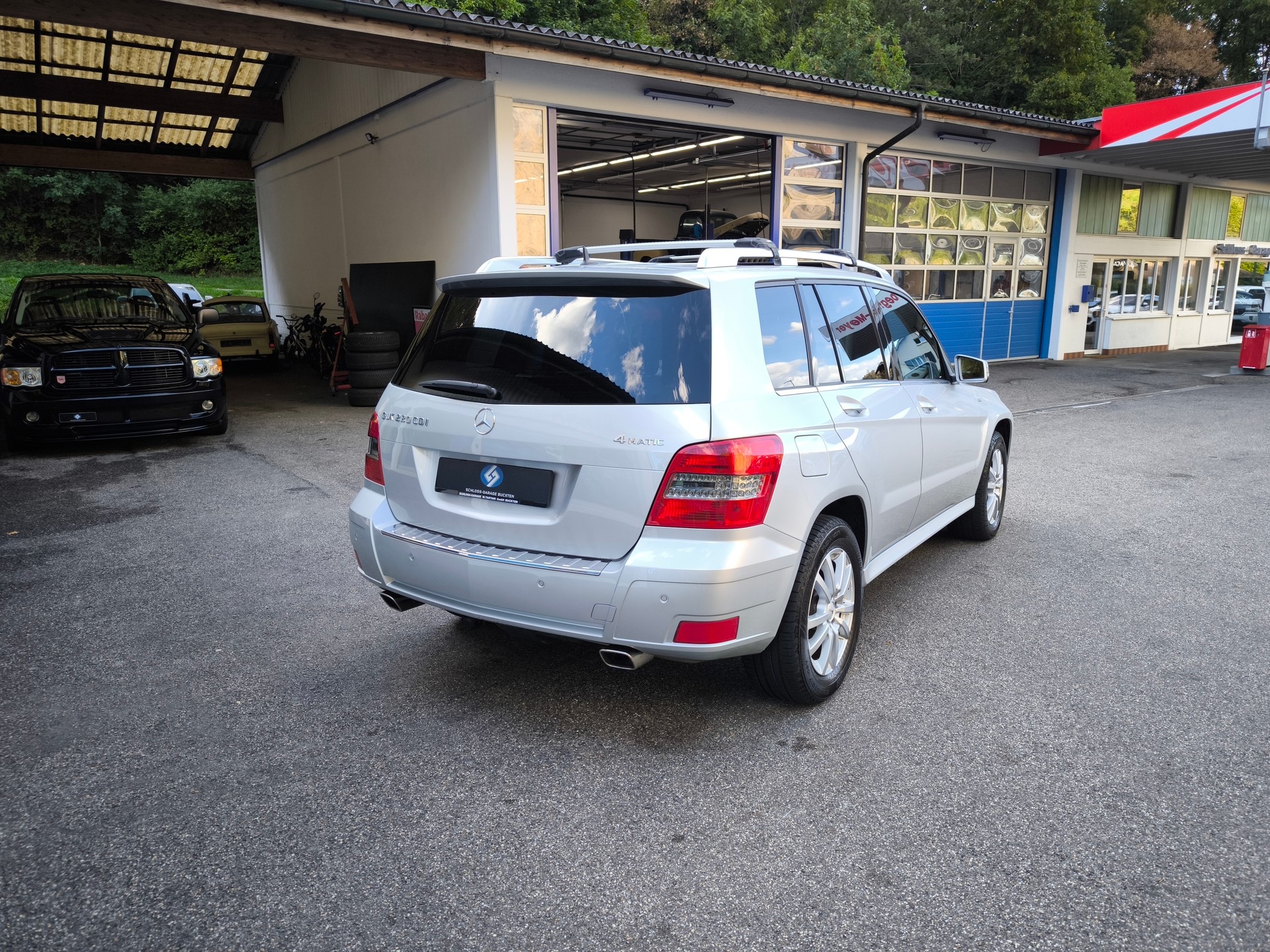 MERCEDES-BENZ GLK 220 CDI BlueEfficiency 4Matic 7G-Tronic-image-12