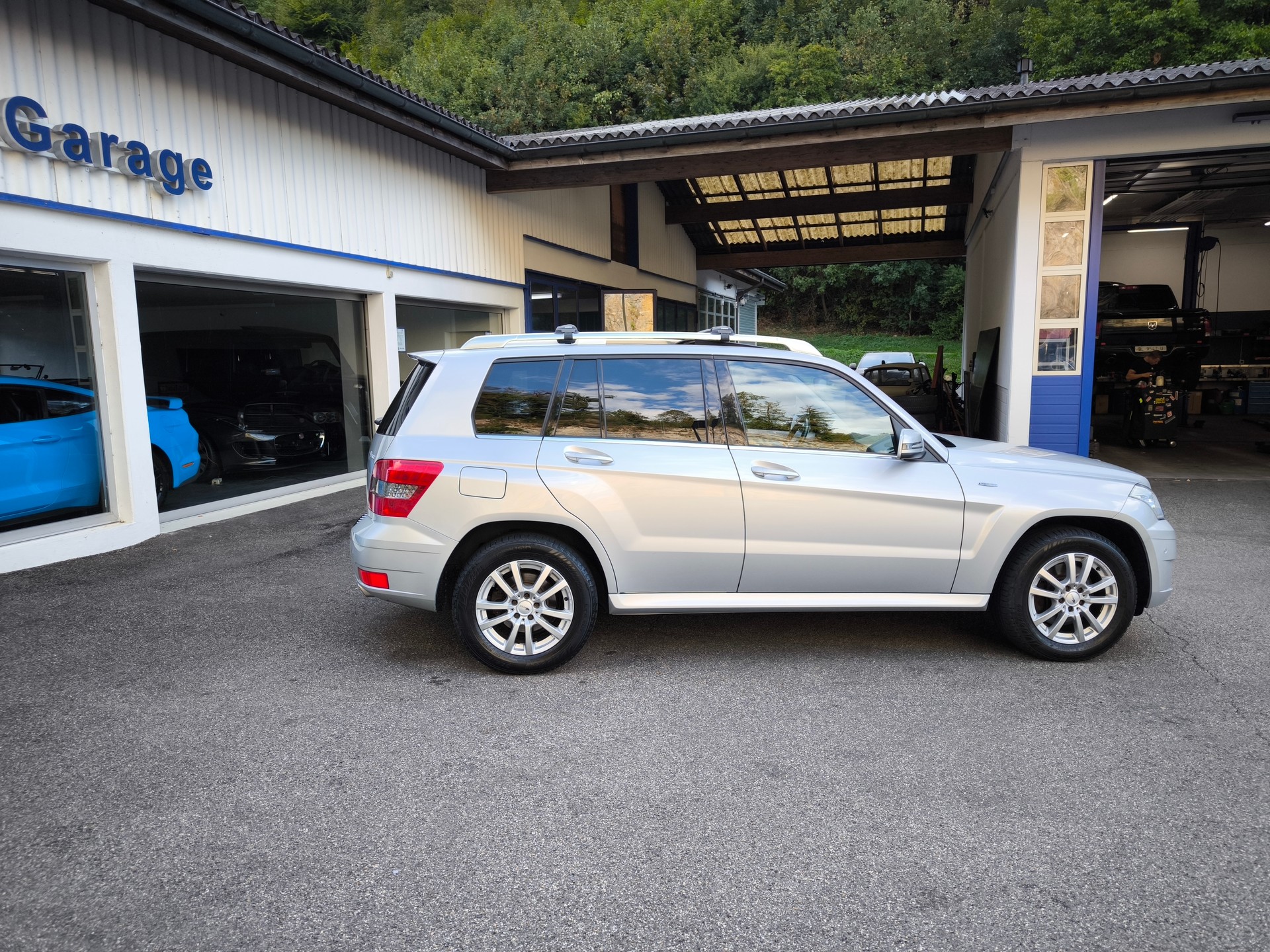 MERCEDES-BENZ GLK 220 CDI BlueEfficiency 4Matic 7G-Tronic-image-14