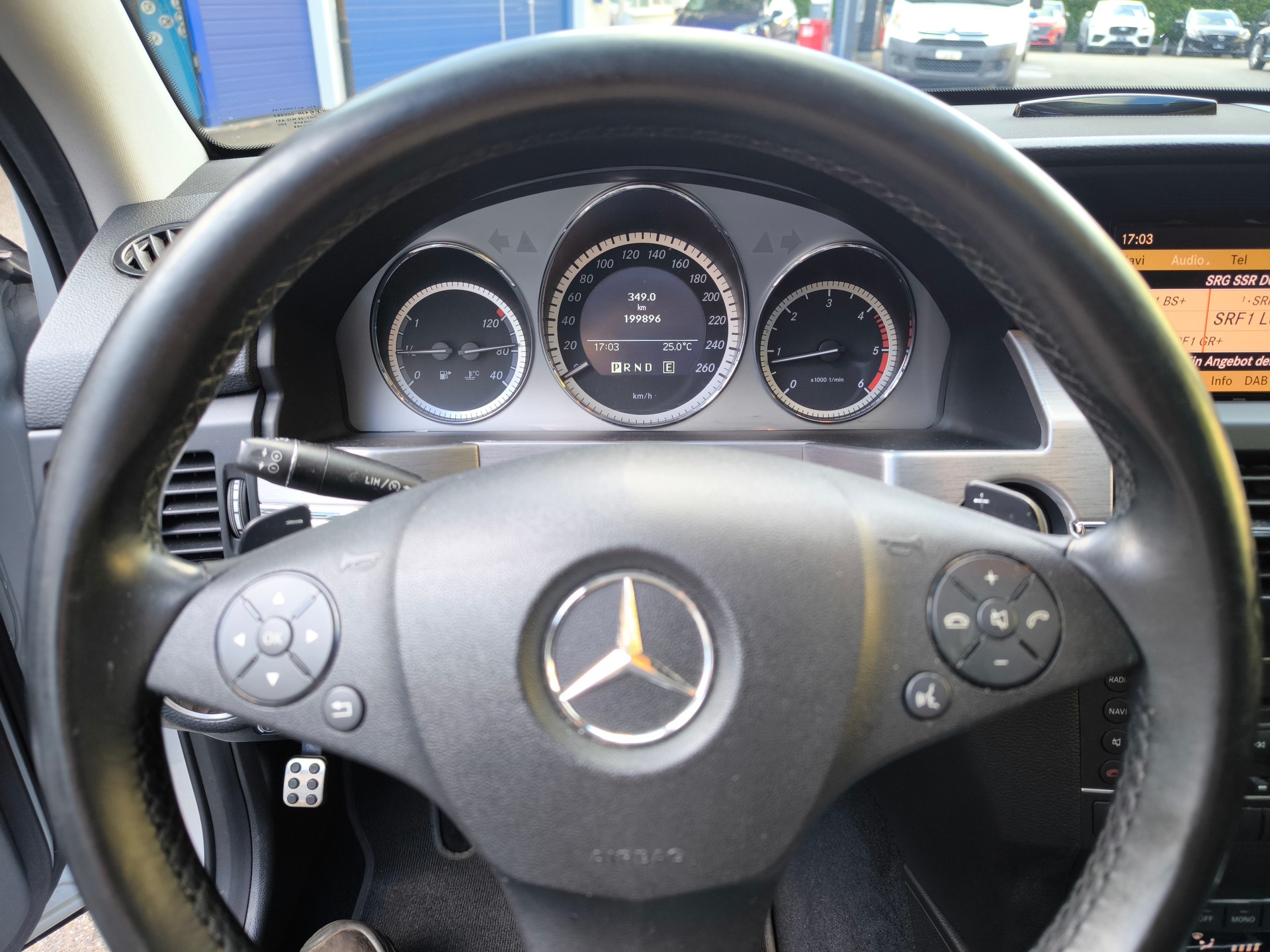 MERCEDES-BENZ GLK 220 CDI BlueEfficiency 4Matic 7G-Tronic-image-20