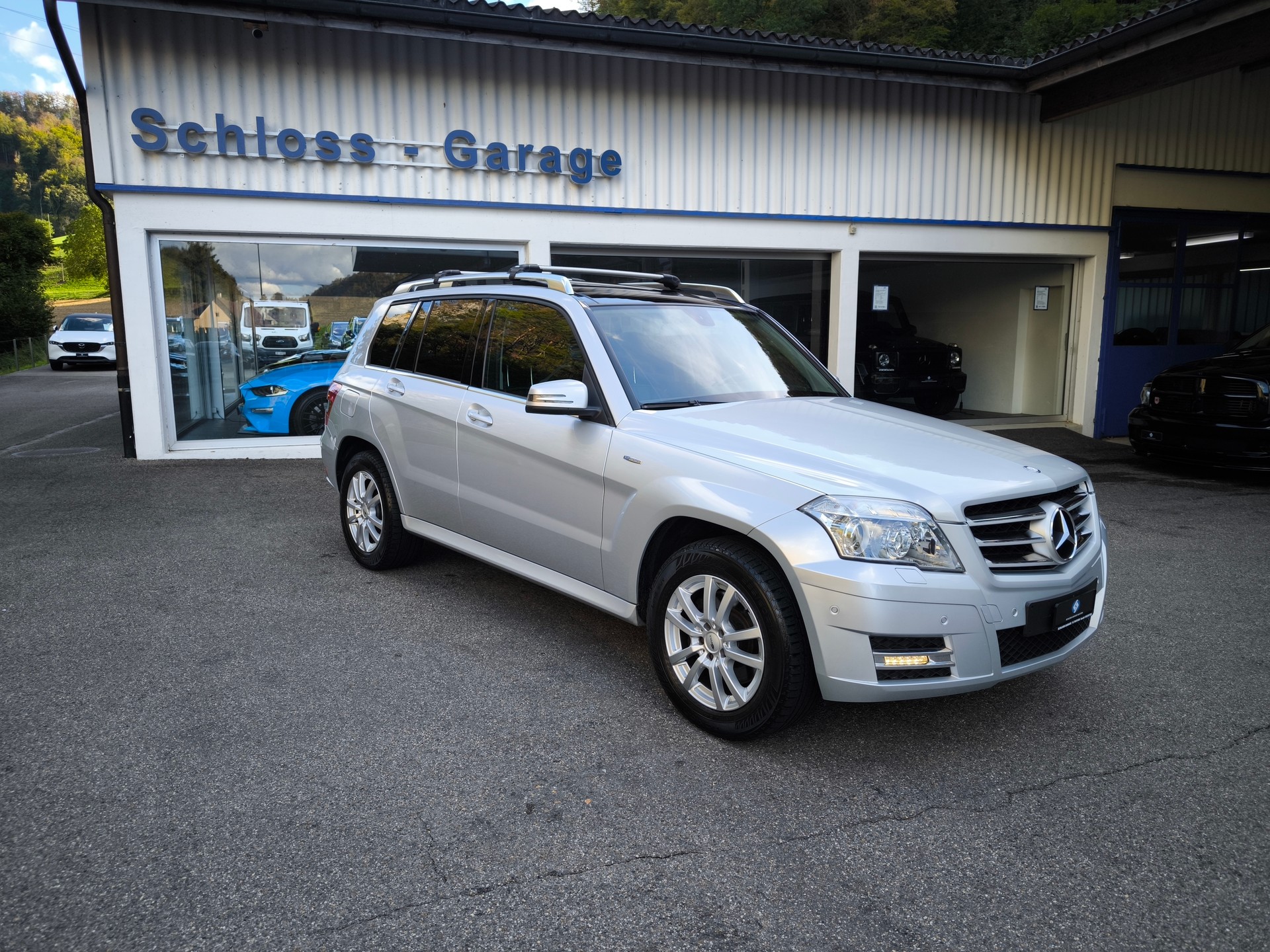 MERCEDES-BENZ GLK 220 CDI BlueEfficiency 4Matic 7G-Tronic