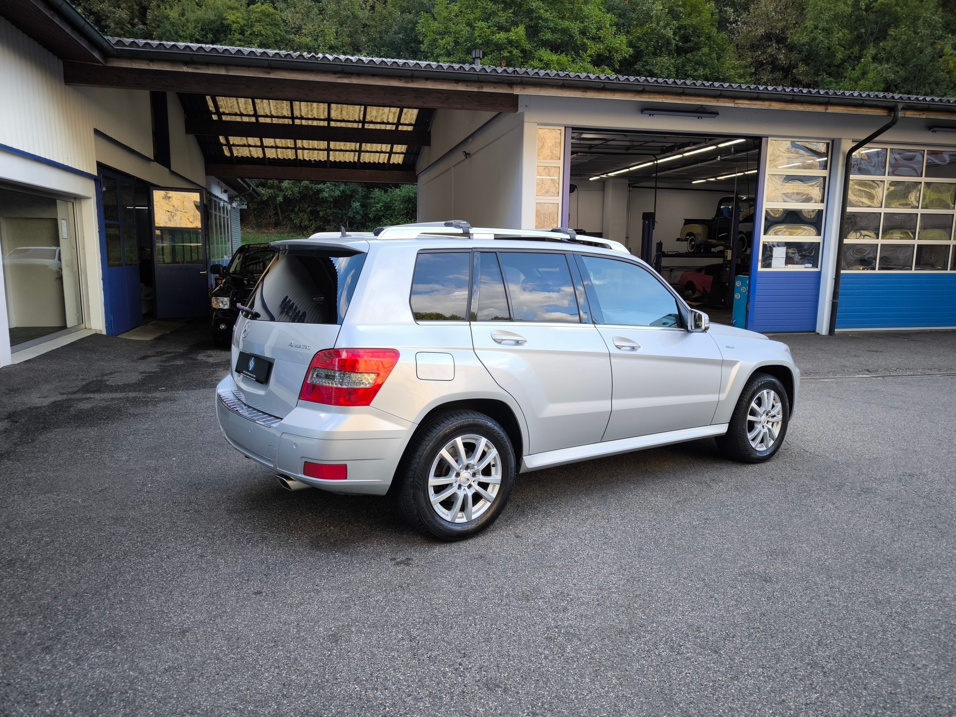MERCEDES-BENZ GLK 220 CDI BlueEfficiency 4Matic 7G-Tronic-image-13