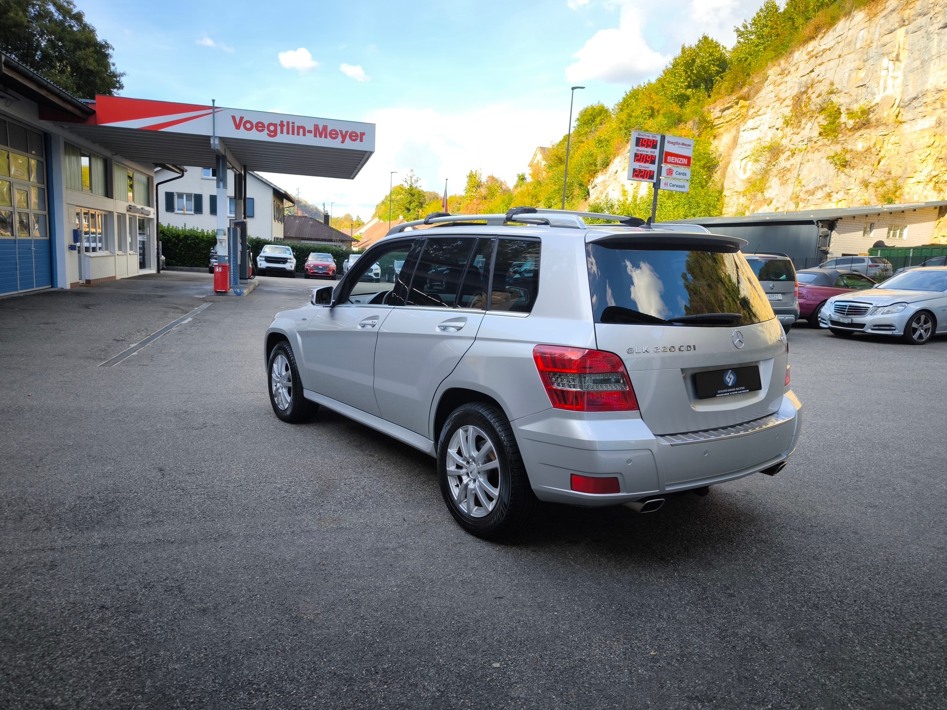 MERCEDES-BENZ GLK 220 CDI BlueEfficiency 4Matic 7G-Tronic-image-9