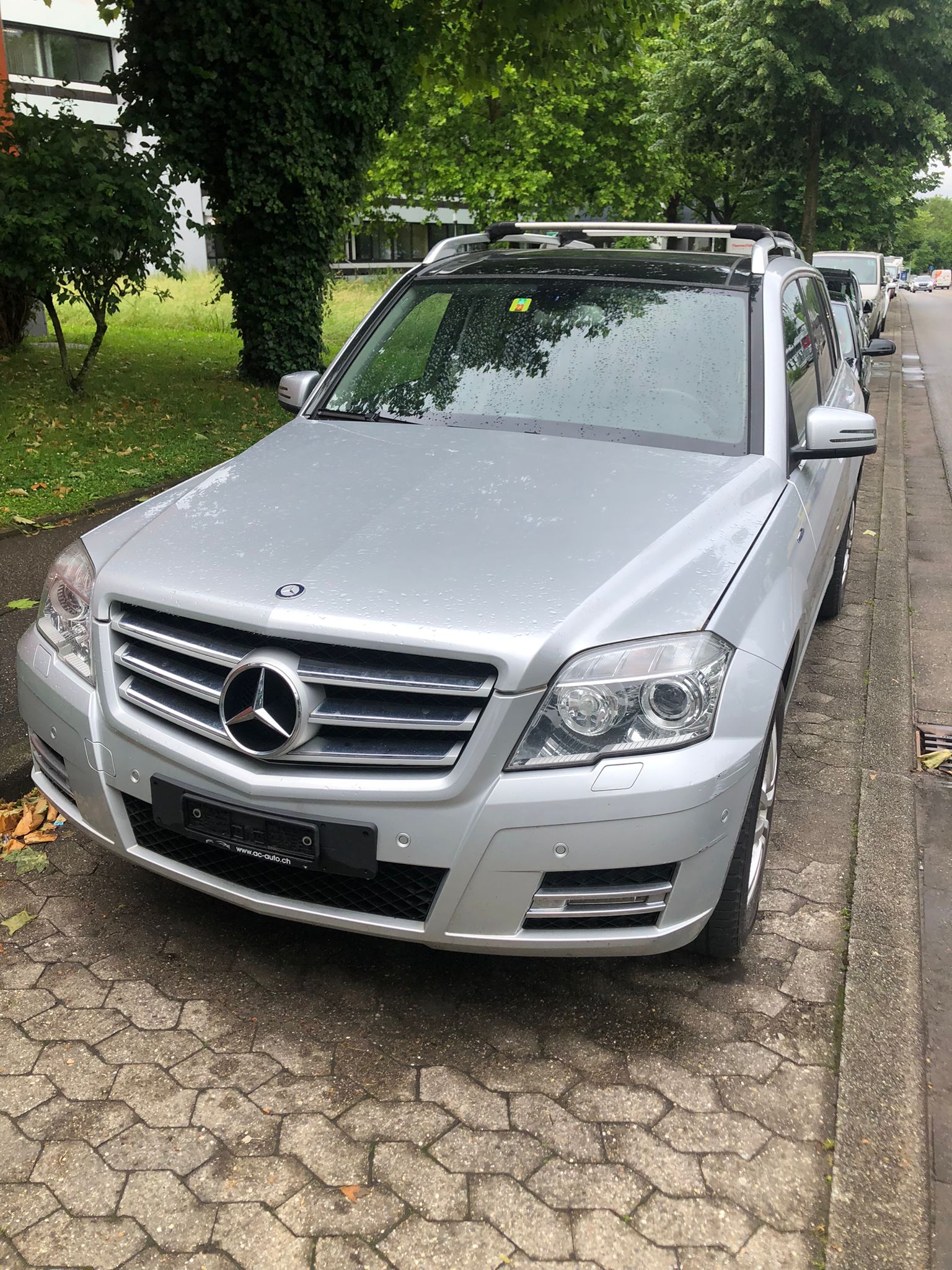 MERCEDES-BENZ GLK 220 CDI BlueEfficiency 4Matic 7G-Tronic