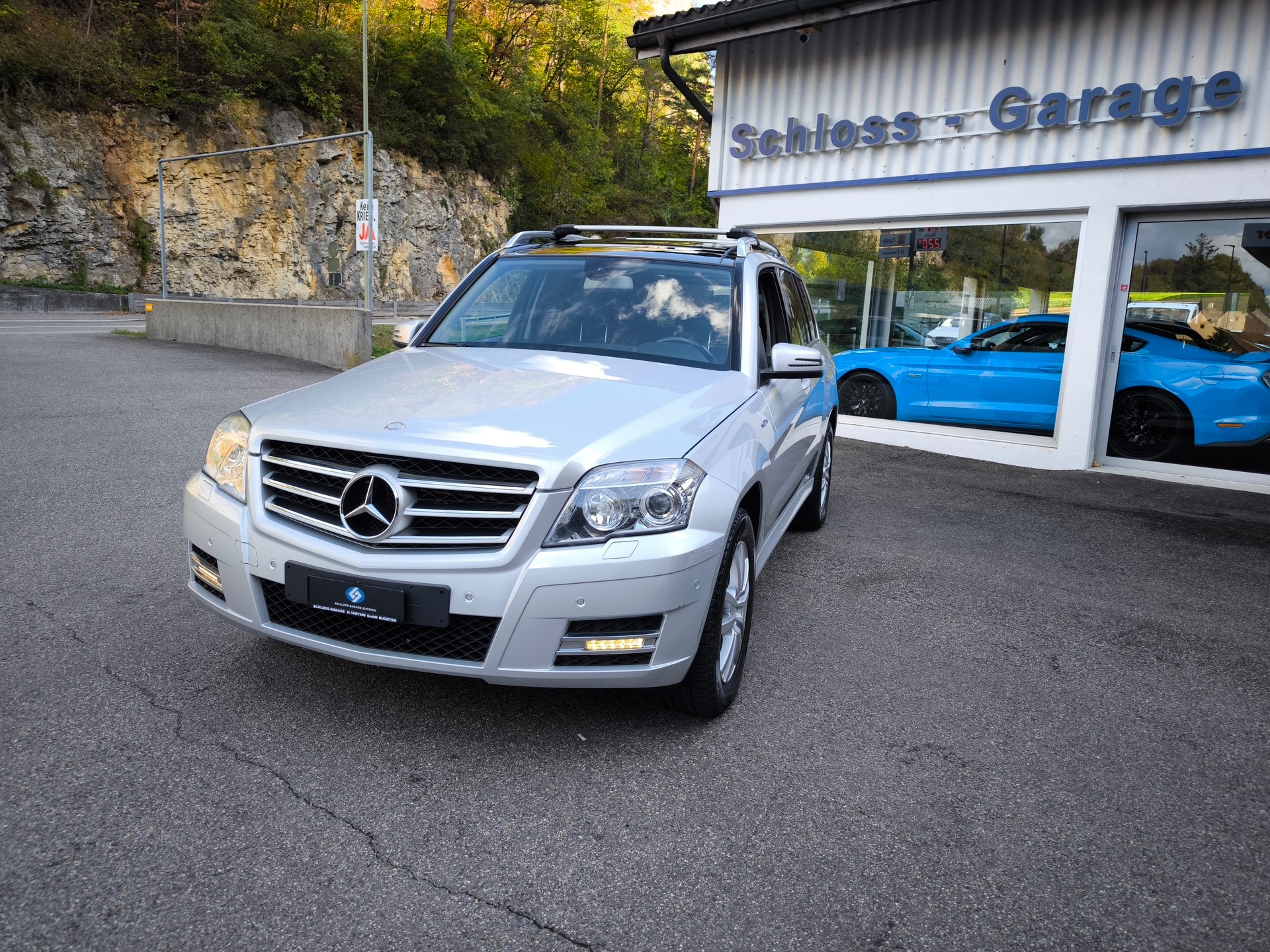 MERCEDES-BENZ GLK 220 CDI BlueEfficiency 4Matic 7G-Tronic-image-5