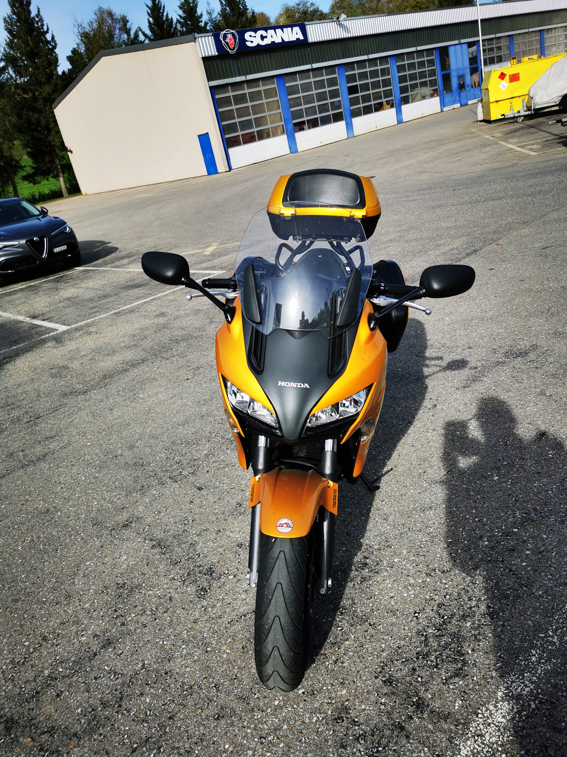 HONDA CBF 1000 F ABS-image-0