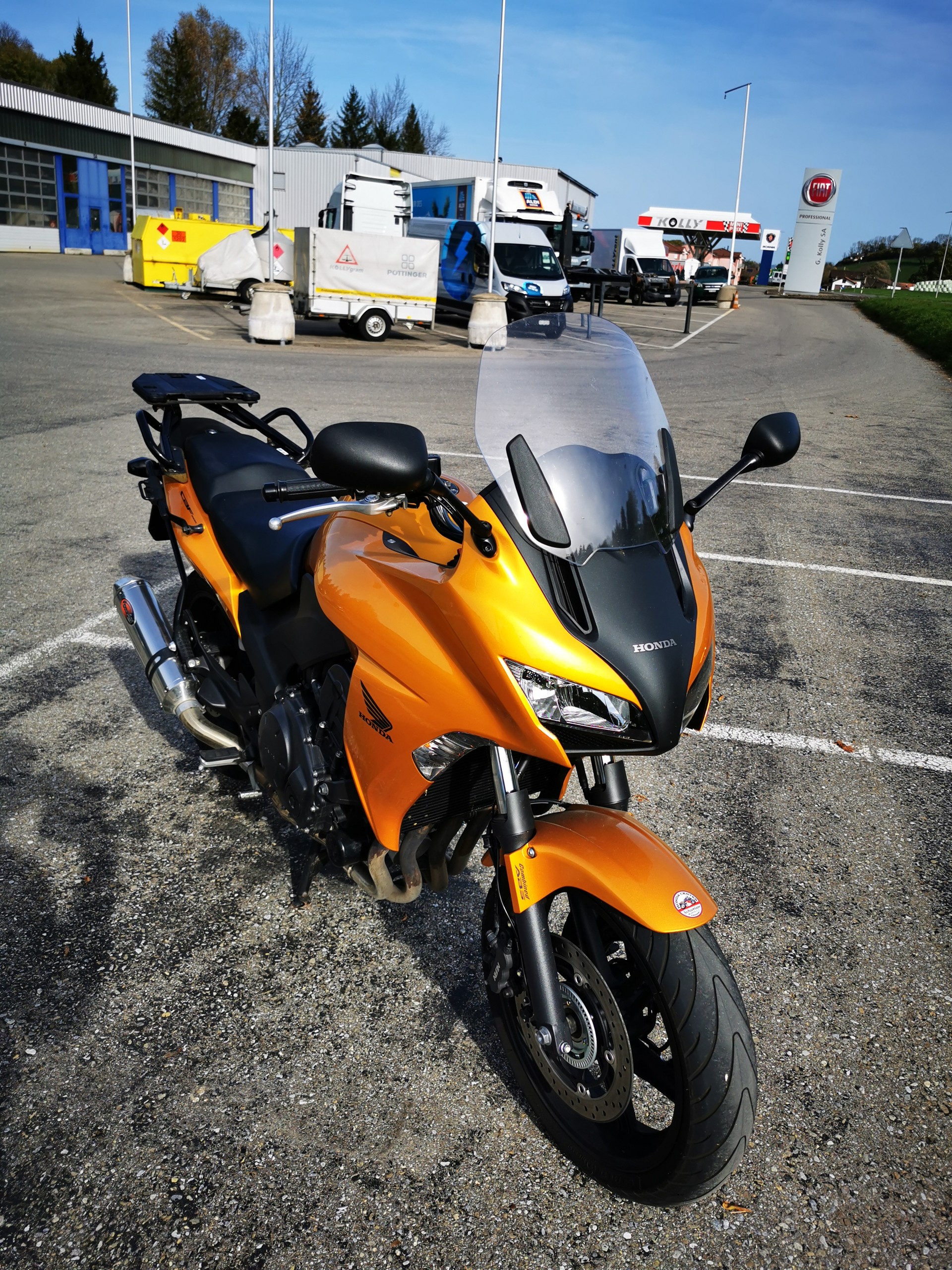 HONDA CBF 1000 F ABS-image-2