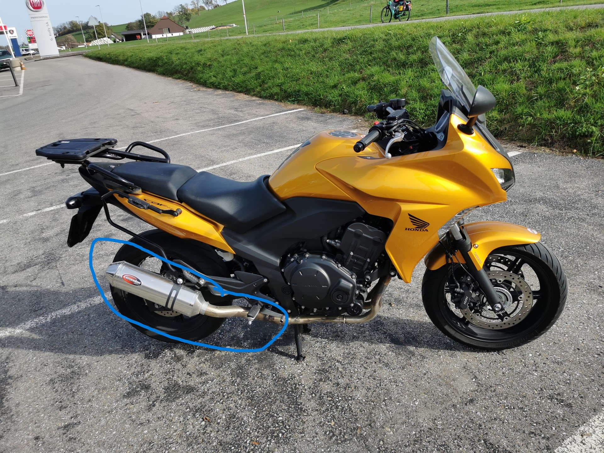 HONDA CBF 1000 F ABS-image-5