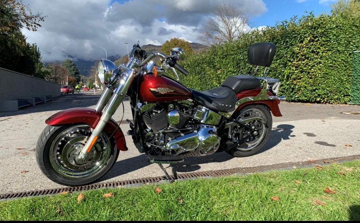 HARLEY-DAVIDSON FLSTFI Fat Boy-image-0