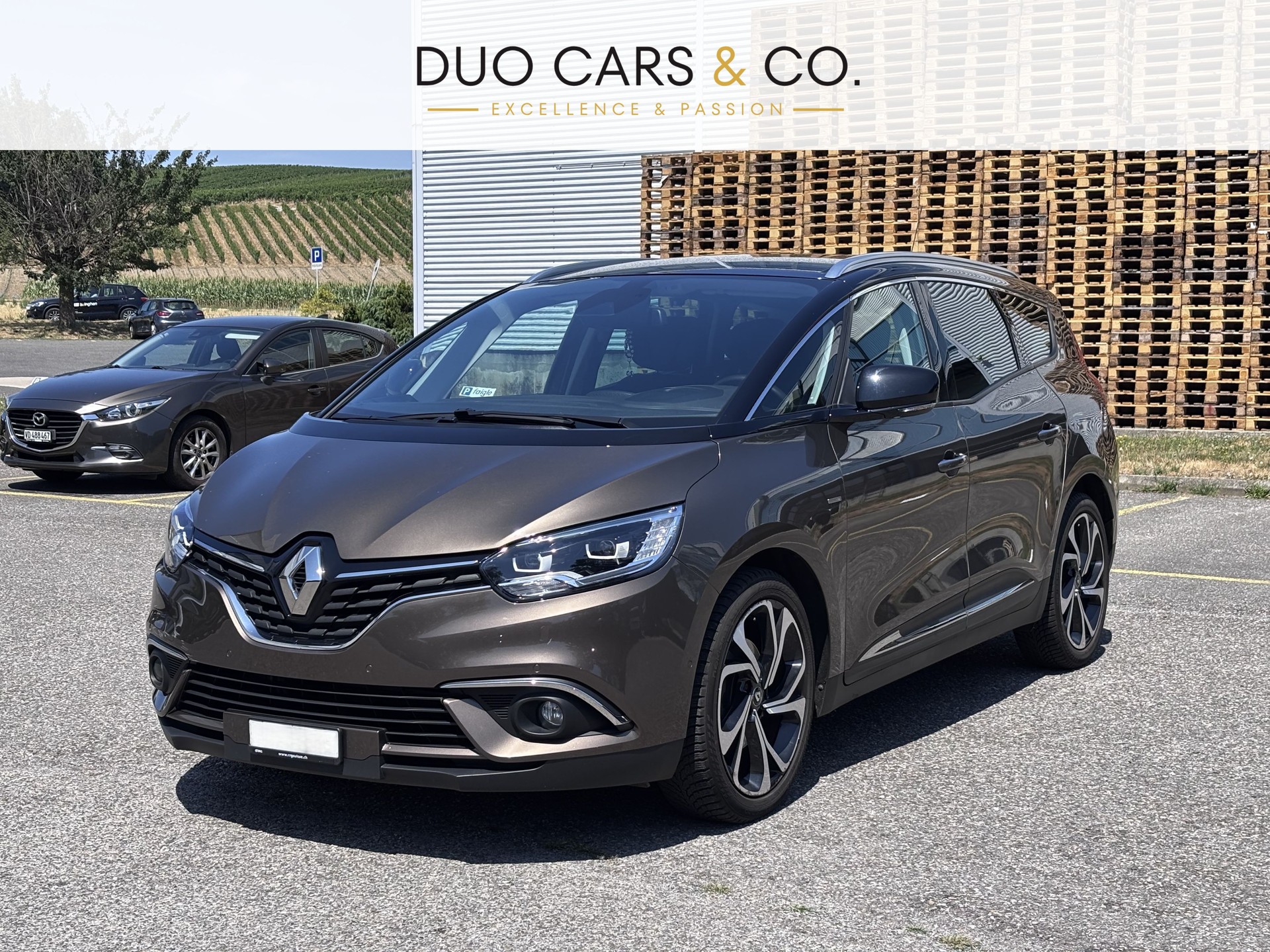 RENAULT Grand Scénic 1.5 dCi Bose EDC *7 places*