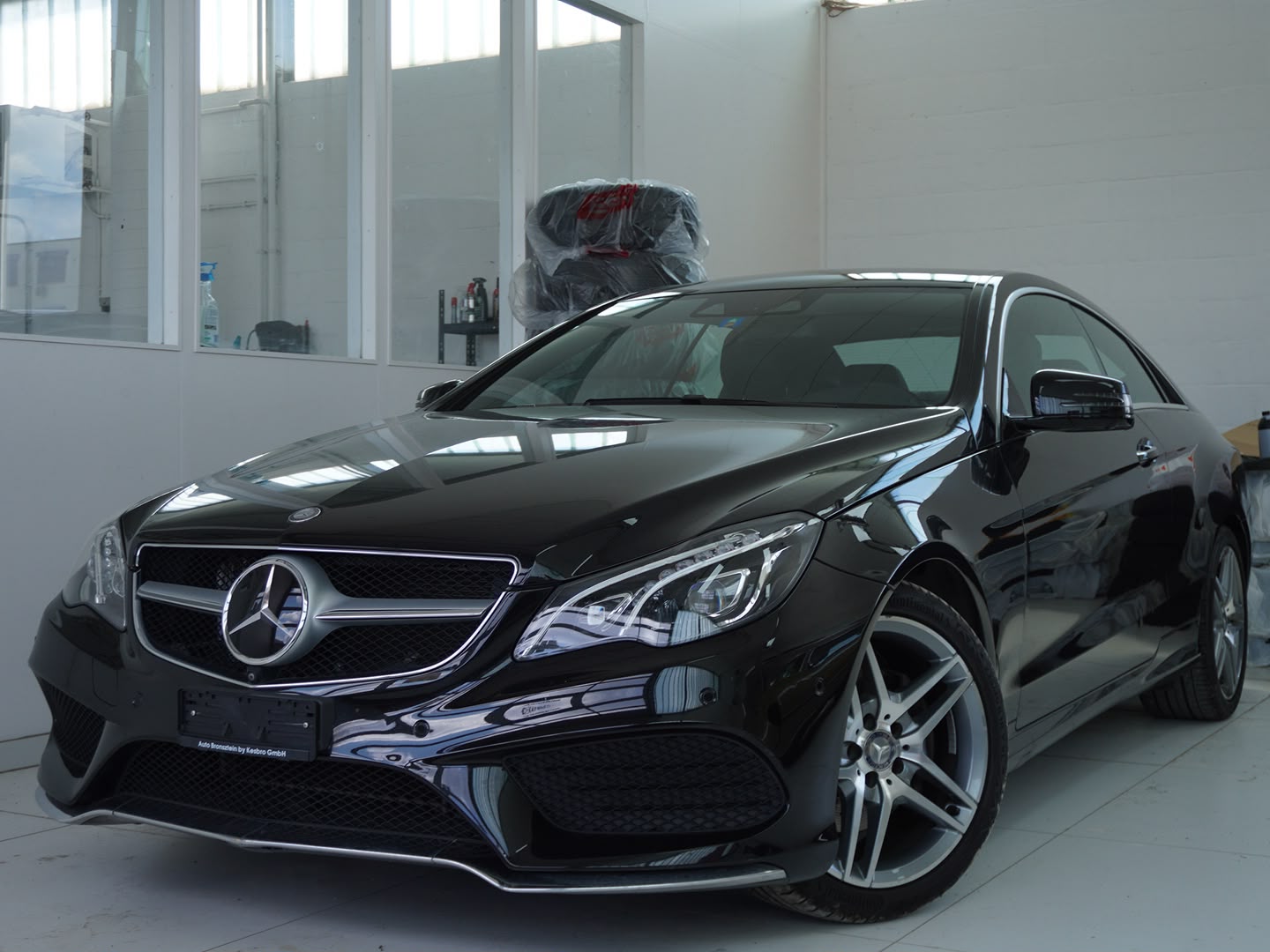 MERCEDES-BENZ E 350 4Matic 7G-Tronic AMG Line