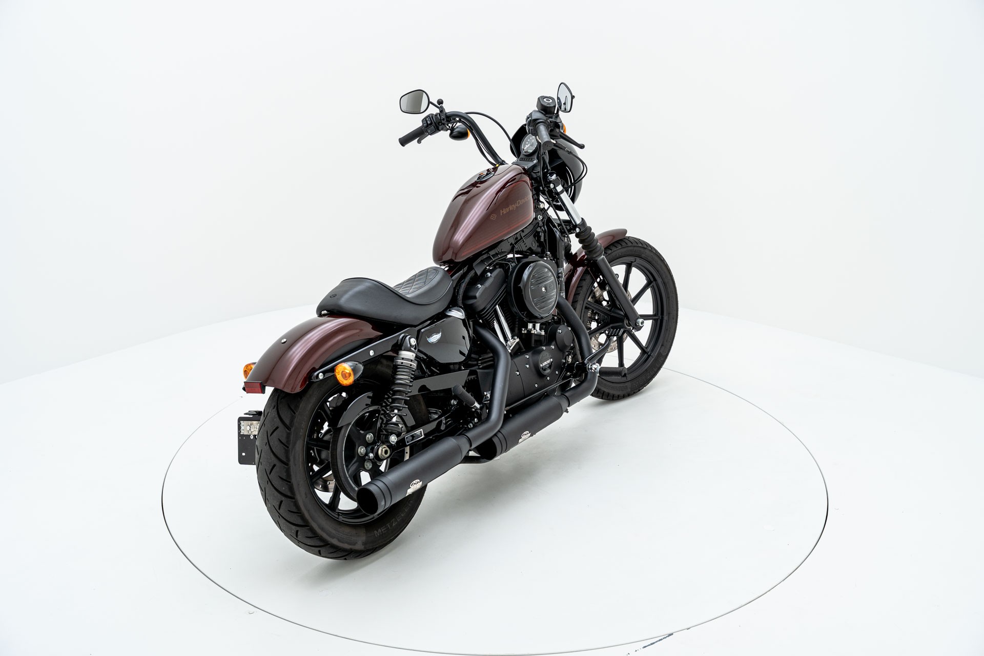 HARLEY-DAVIDSON XL 1200 NS Iron ABS-image-3