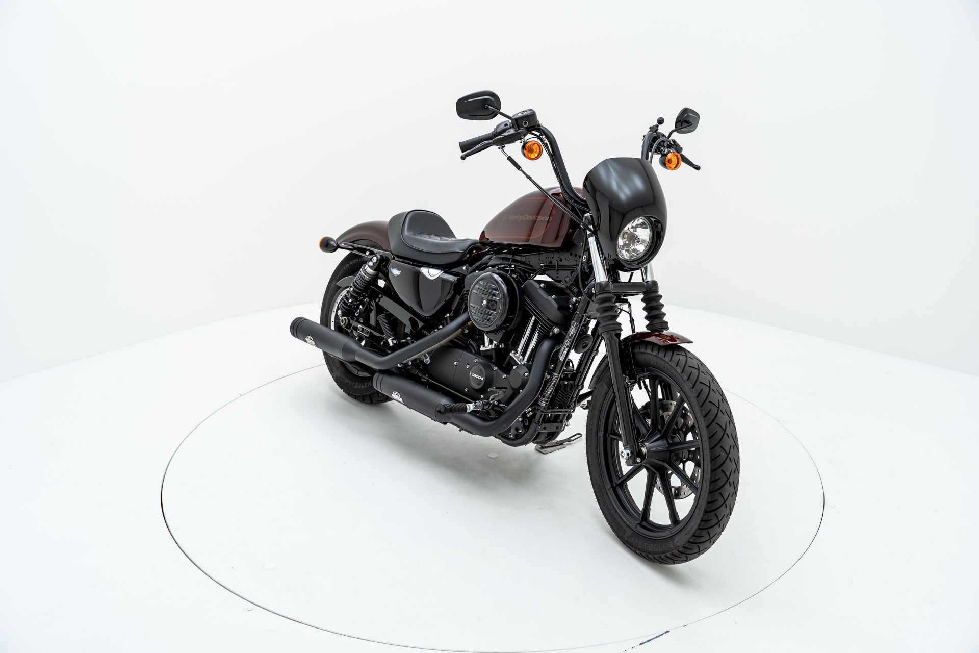 HARLEY-DAVIDSON XL 1200 NS Iron ABS-image-1
