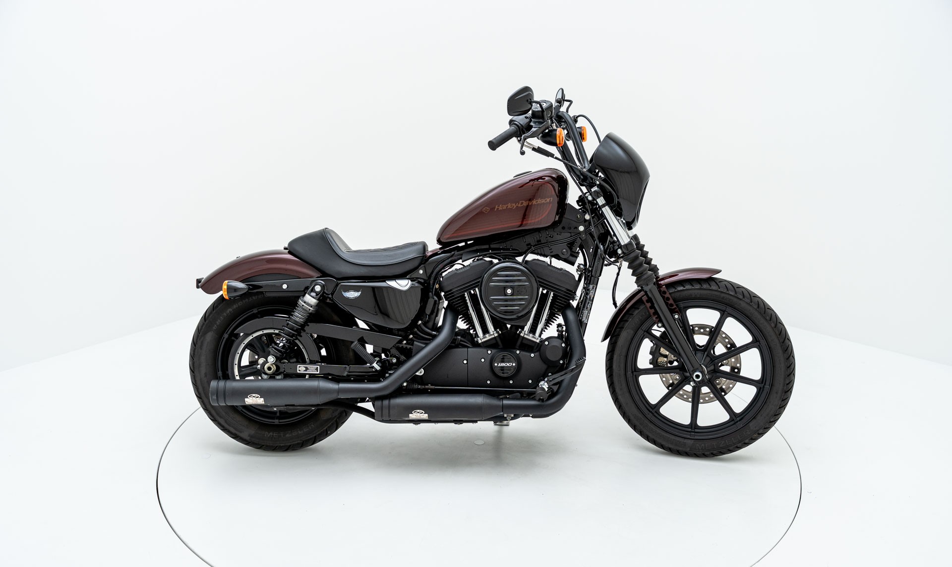 HARLEY-DAVIDSON XL 1200 NS Iron ABS-image-0