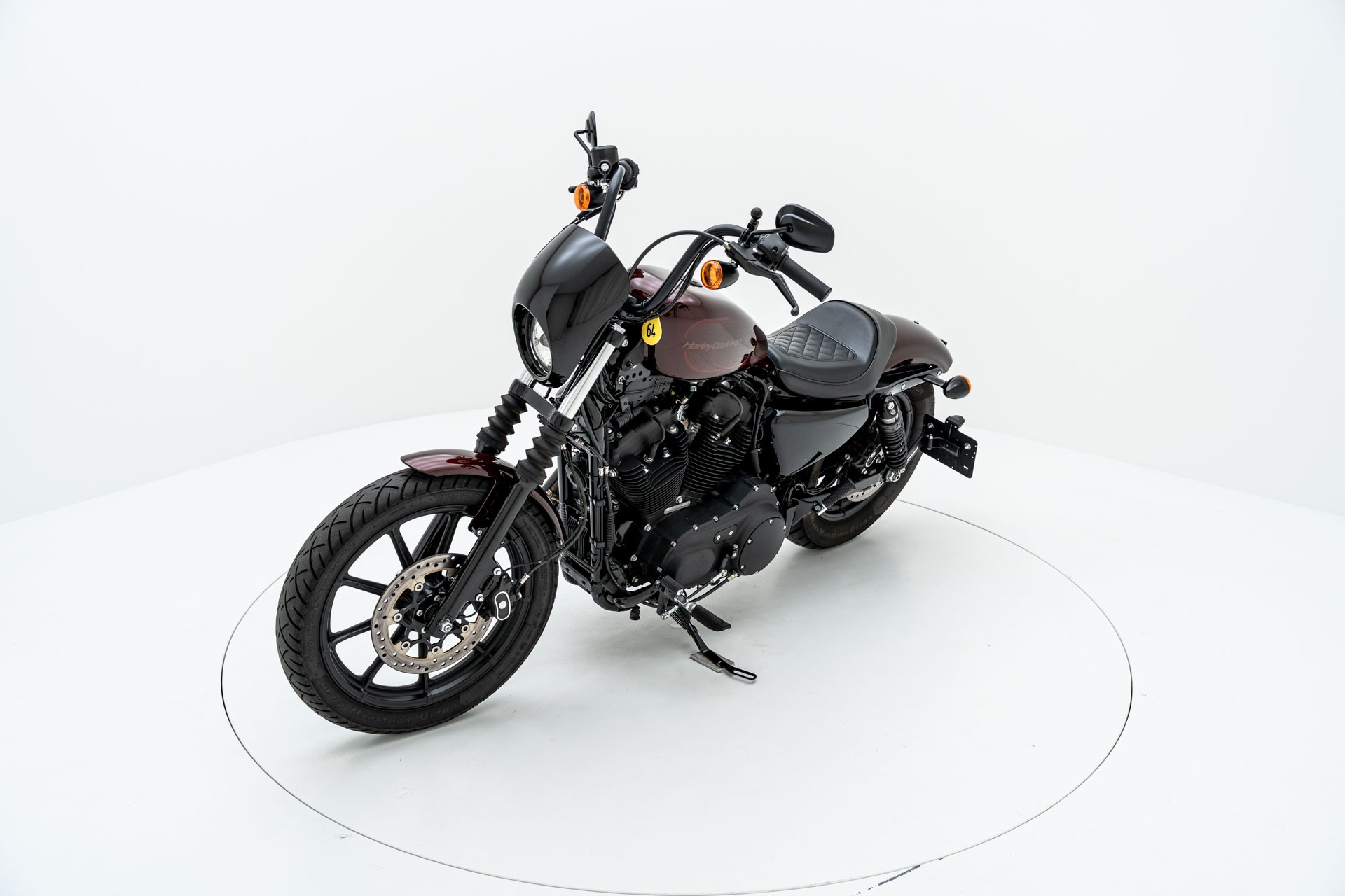 HARLEY-DAVIDSON XL 1200 NS Iron ABS-image-2