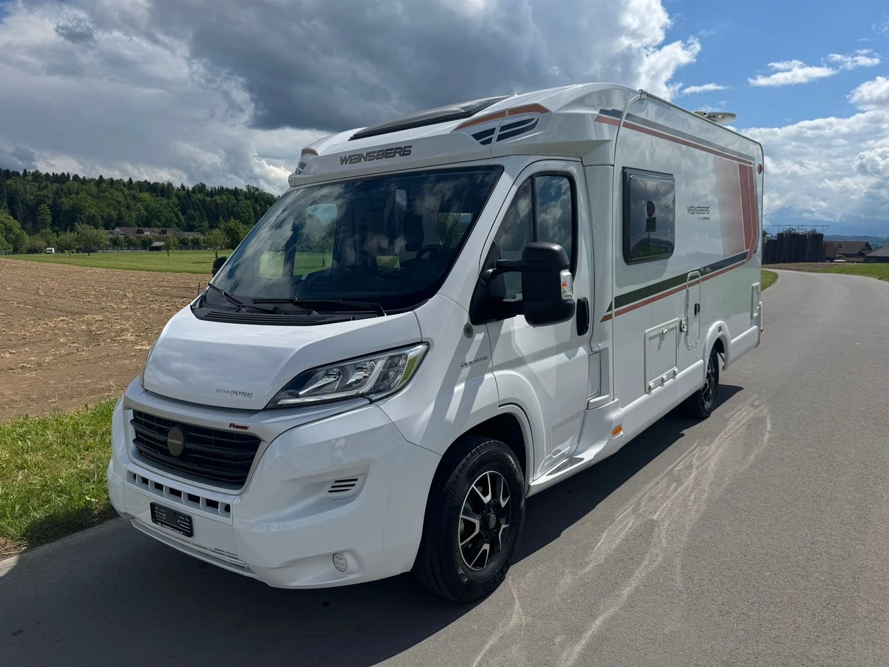 FIAT WEINSBERG Ducato R57 **Pepper Edition*