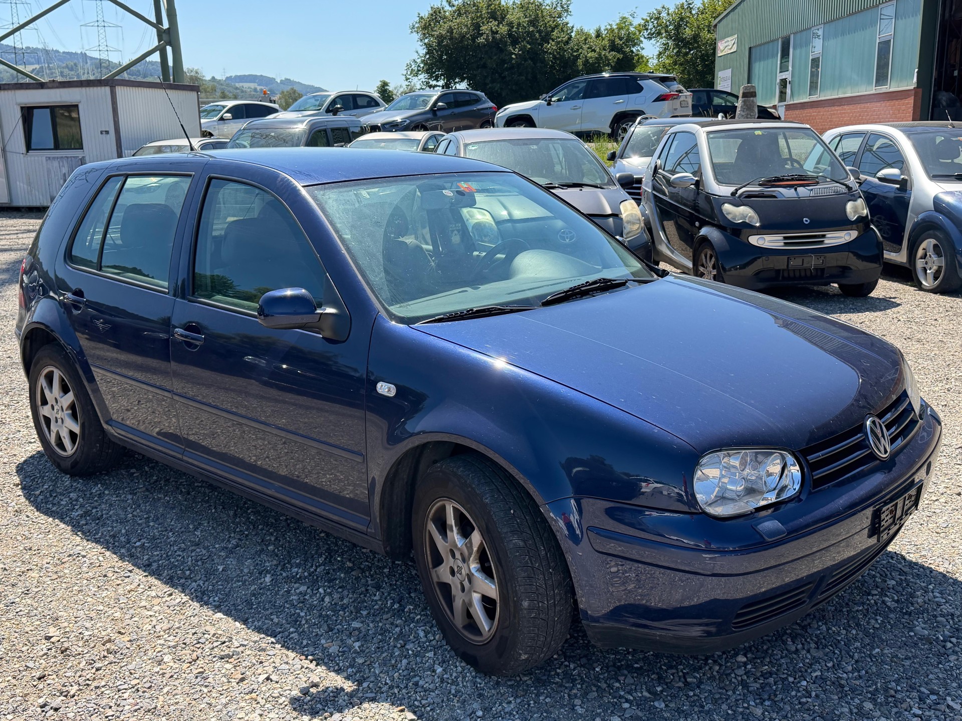 VW Golf 1.6 16V