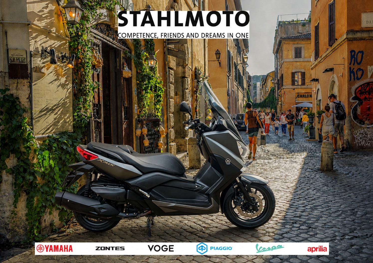 YAMAHA X-Max YP 400 R-image-0