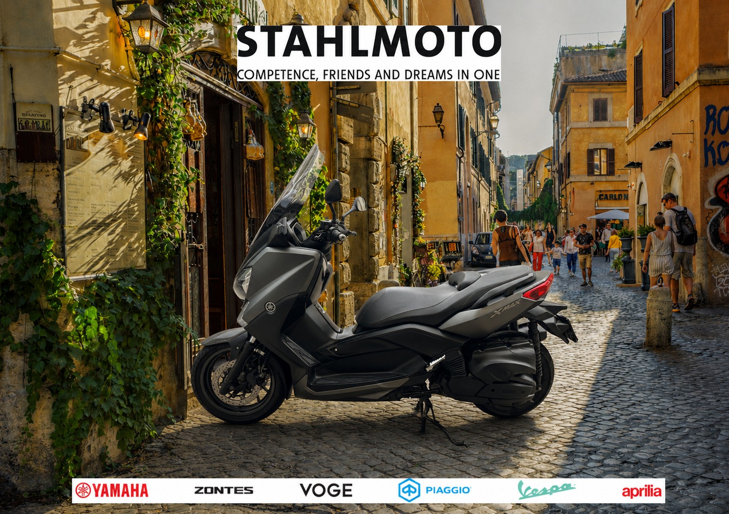 YAMAHA X-Max YP 400 R-image-1