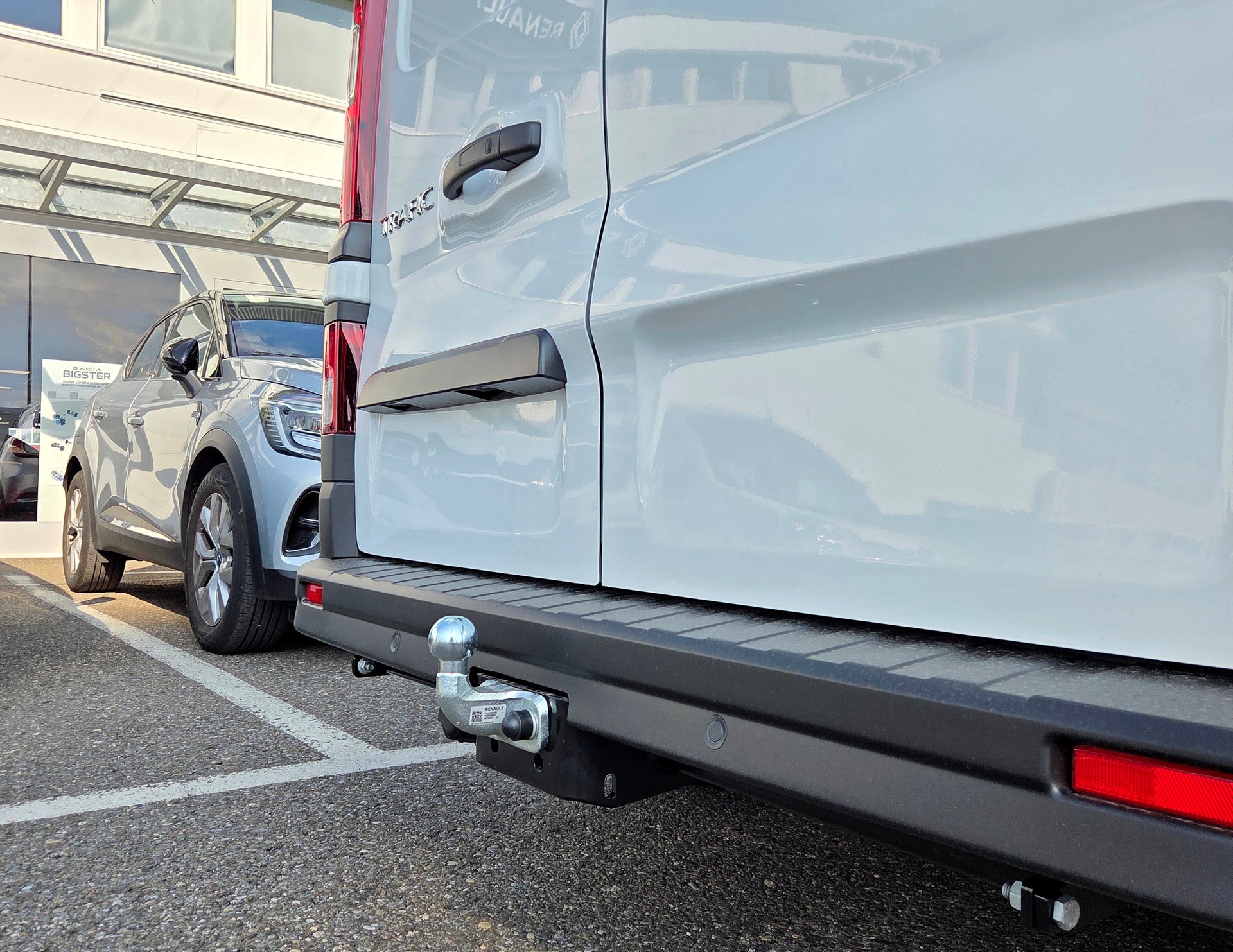 RENAULT Trafic Kaw. 3.0 t L1 H1 2.0 dCi Blue 150 Advance-image-7