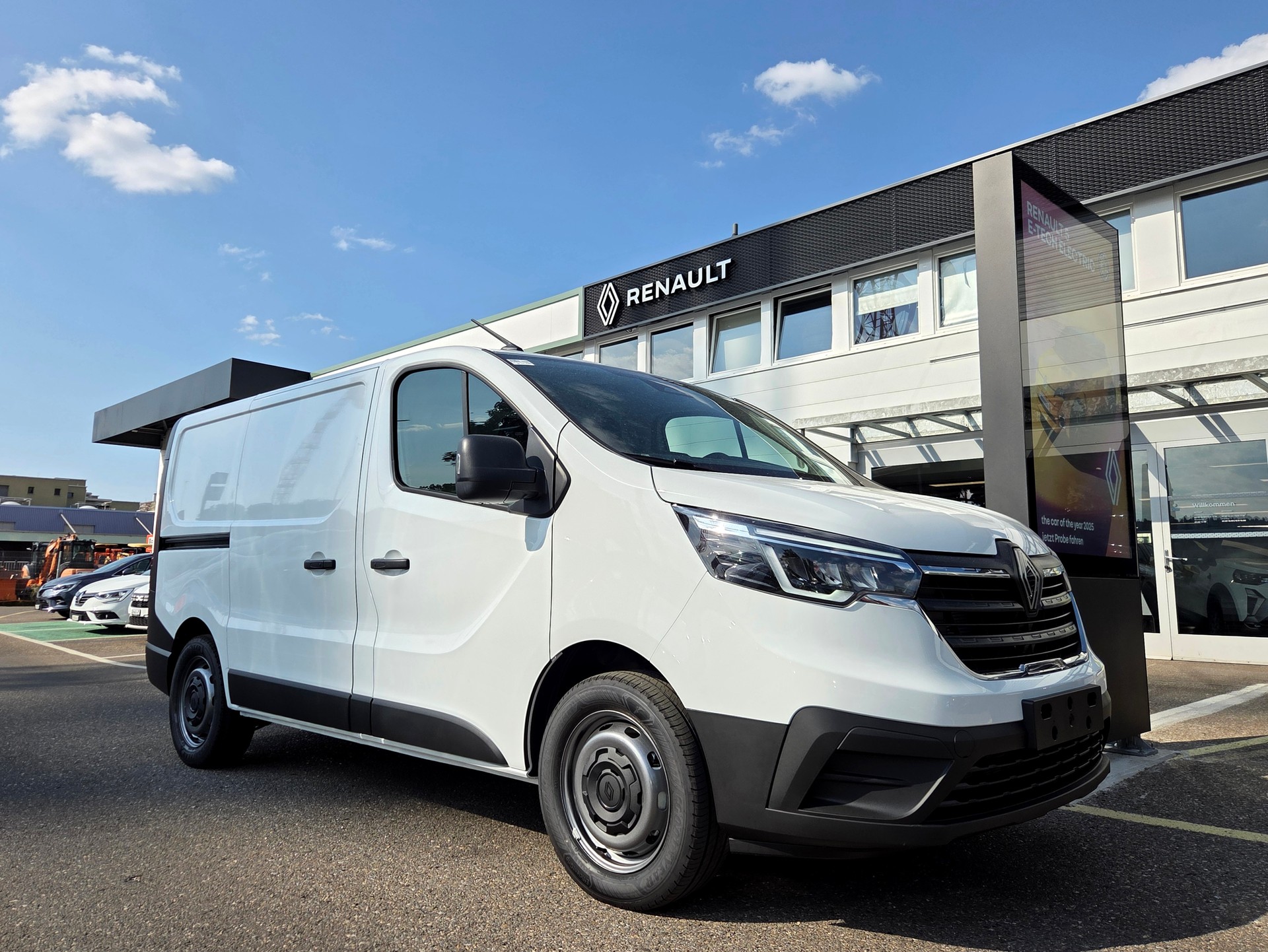 RENAULT Trafic Kaw. 3.0 t L1 H1 2.0 dCi Blue 150 Advance