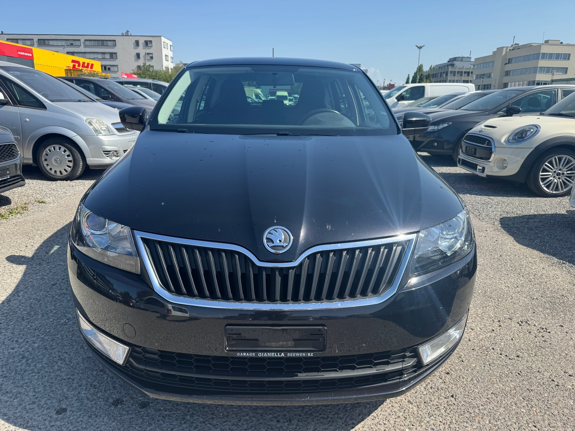 SKODA Rapid Spaceback 1.2 TSI Ambition