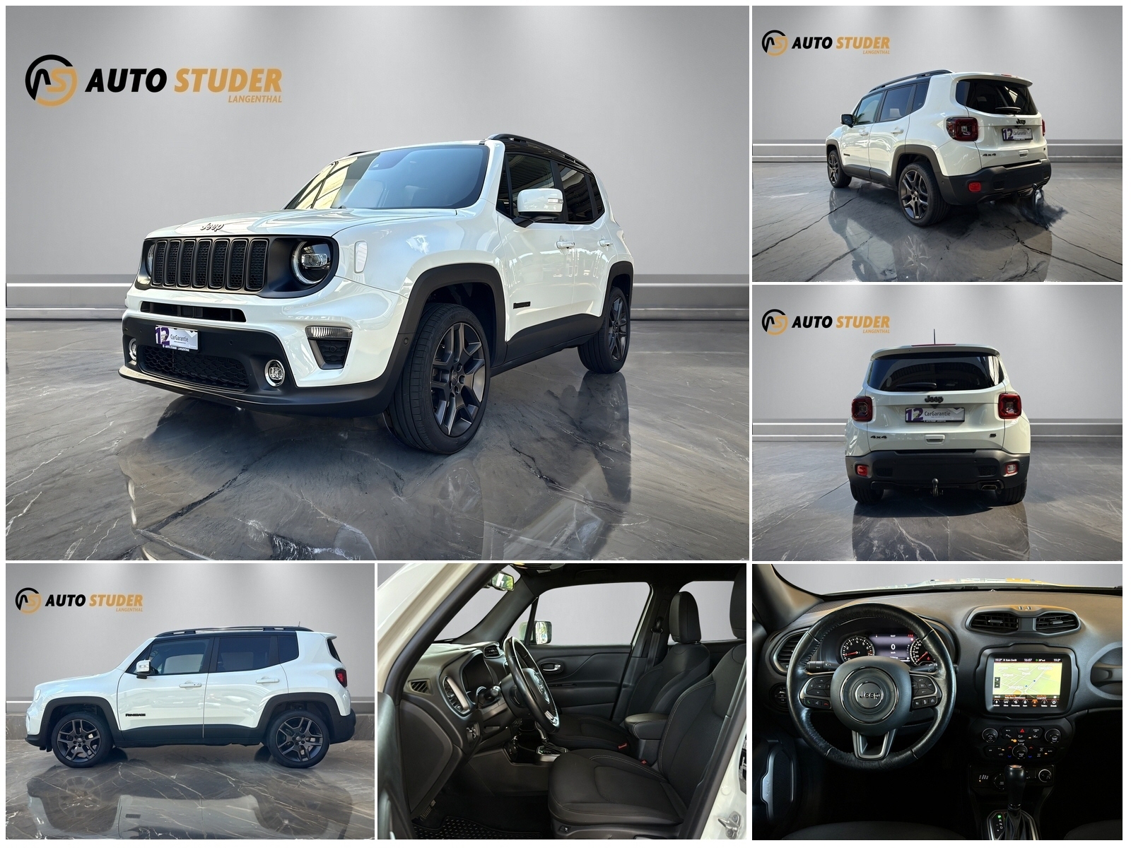 JEEP Renegade 1.3 Turbo Limited AWD