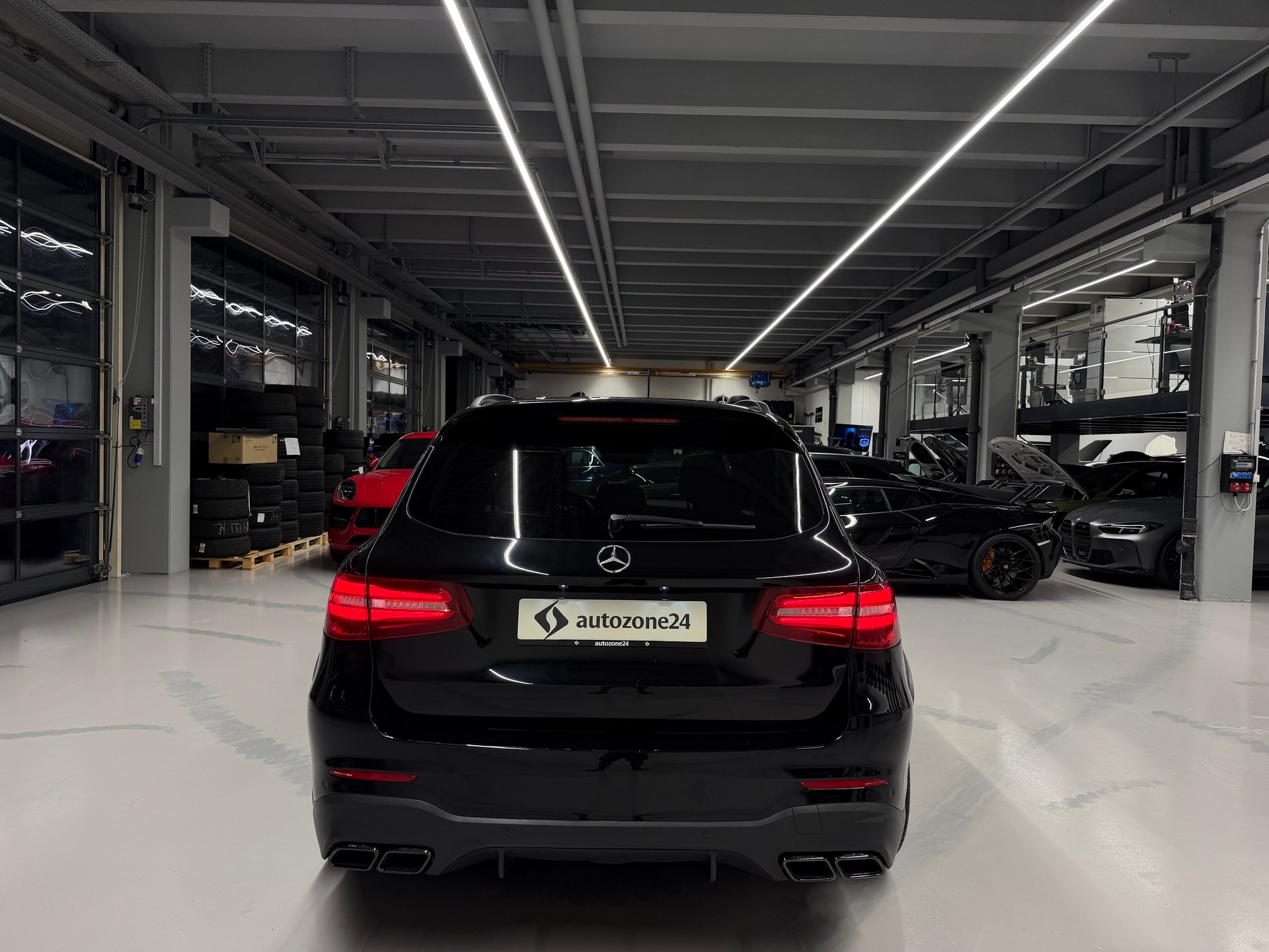 MERCEDES-BENZ GLC 63 S AMG 4m+ *Servicegepflegt bei Mercedes*Garantie*Leder Nappa*Burmester*Sitzbelüftung*AHK*-image-16
