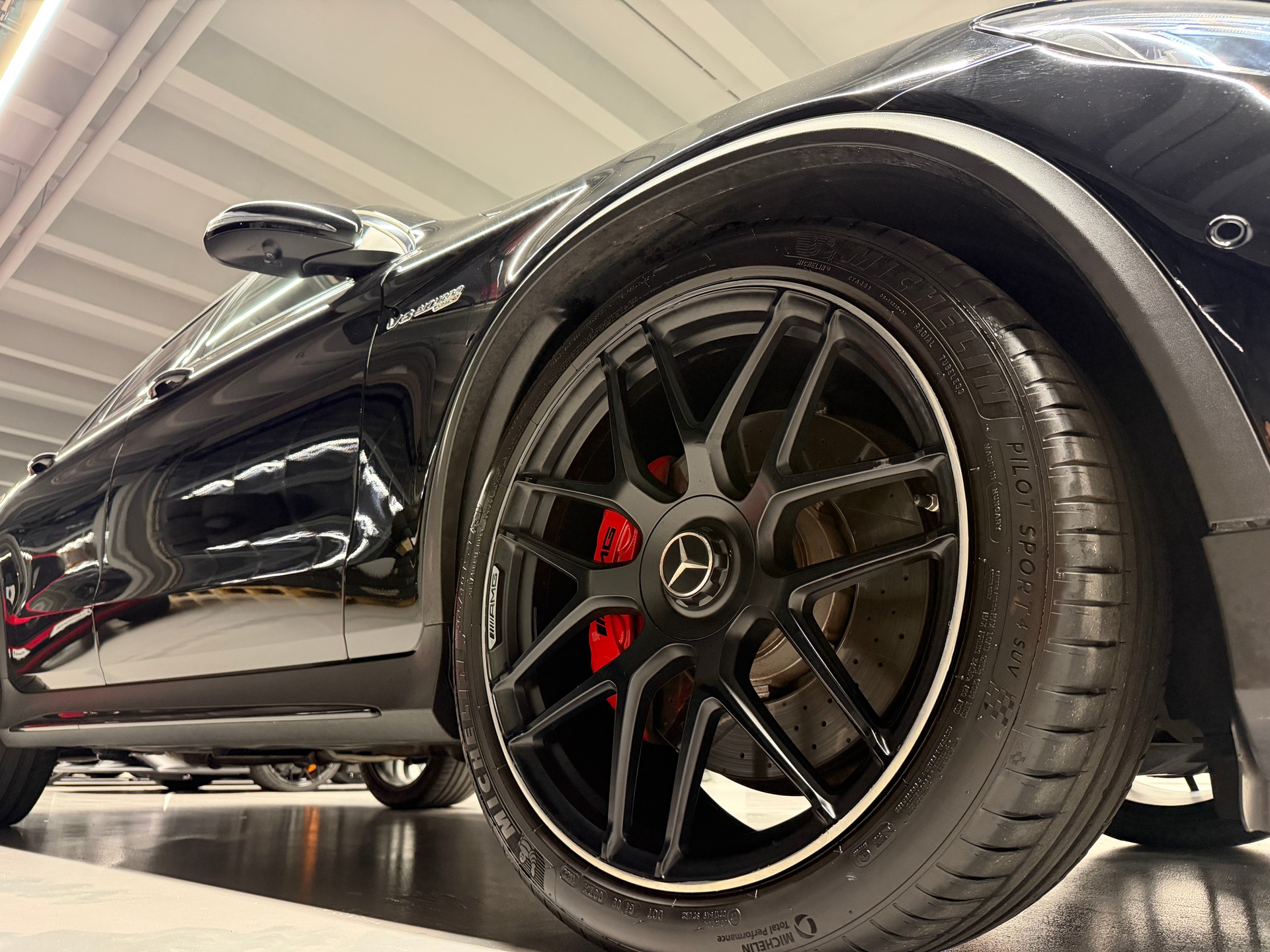 MERCEDES-BENZ GLC 63 S AMG 4m+ *Servicegepflegt bei Mercedes*Garantie*Leder Nappa*Burmester*Sitzbelüftung*AHK*-image-18