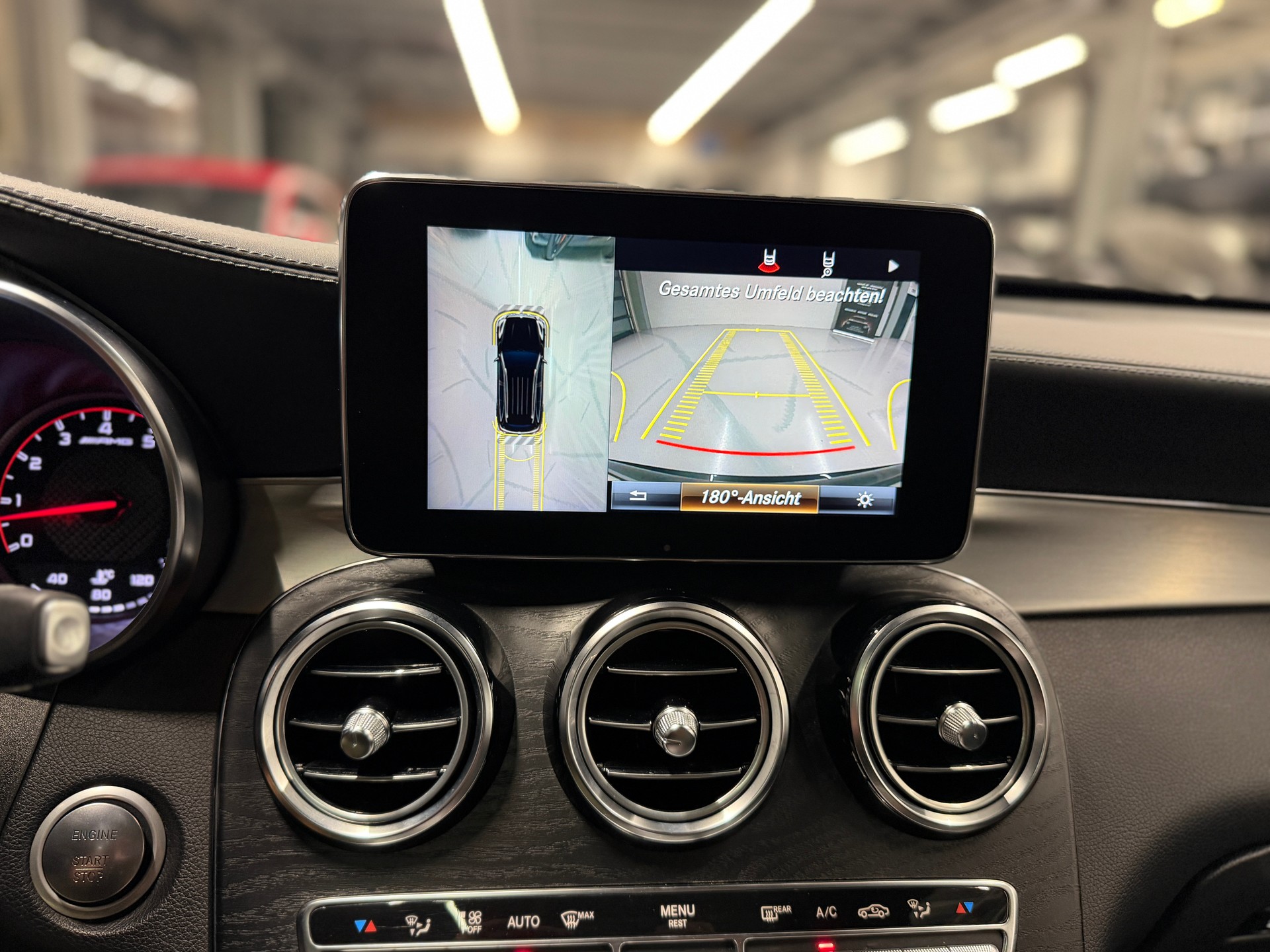 MERCEDES-BENZ GLC 63 S AMG 4m+ *Servicegepflegt bei Mercedes*Garantie*Leder Nappa*Burmester*Sitzbelüftung*AHK*-image-28