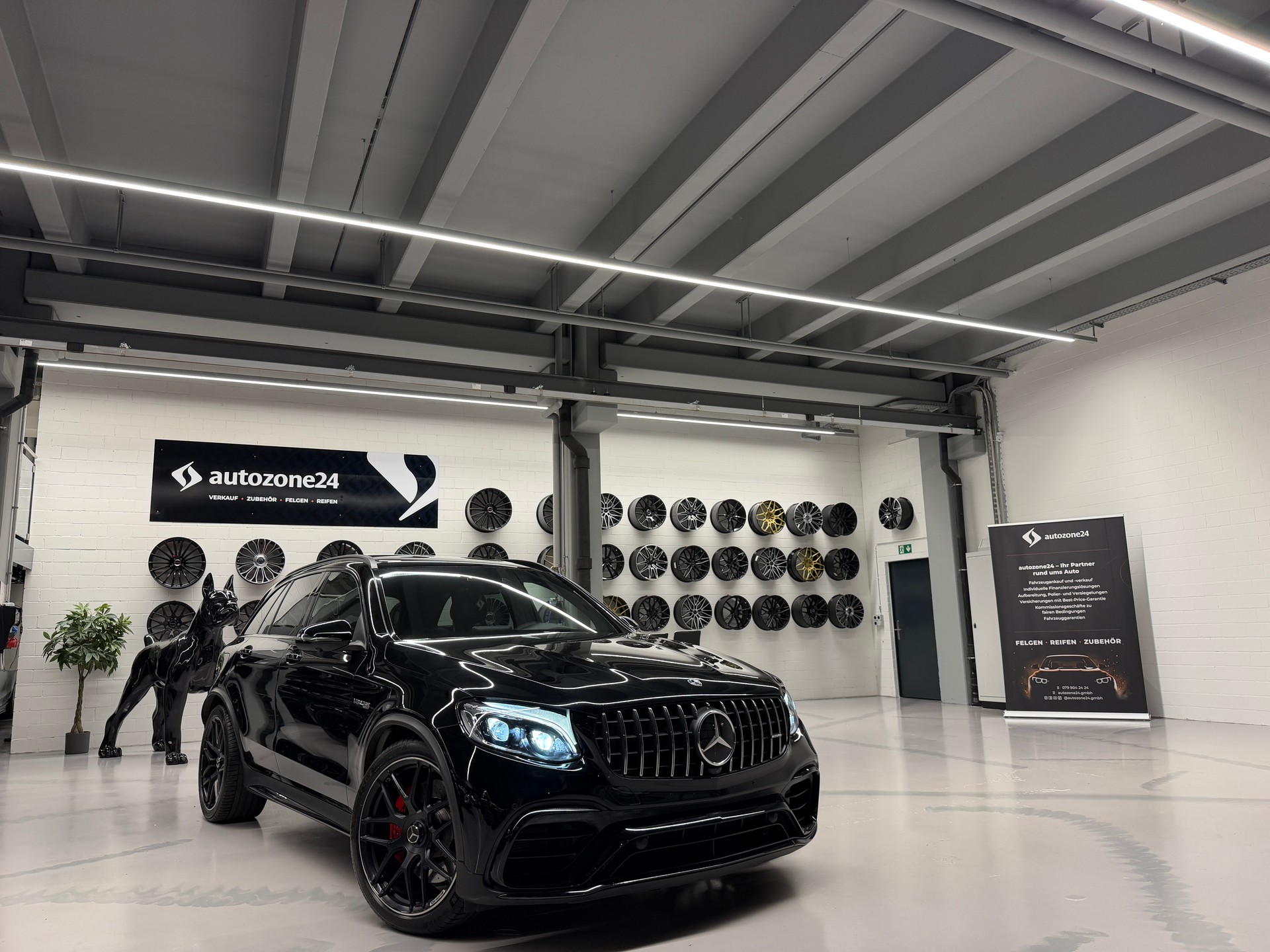 MERCEDES-BENZ GLC 63 S AMG 4m+ *Servicegepflegt bei Mercedes*Garantie*Leder Nappa*Burmester*Sitzbelüftung*AHK*